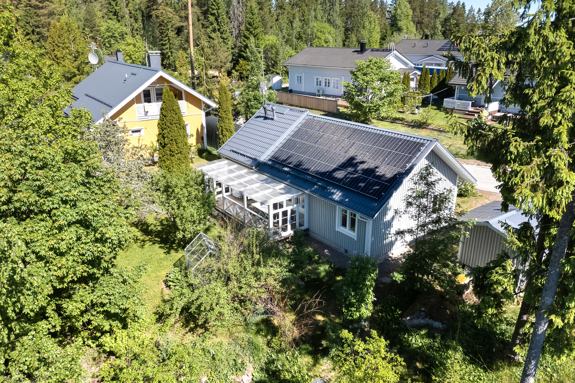 Metsäkalliontie 14a, Veikkola, Kirkkonummi