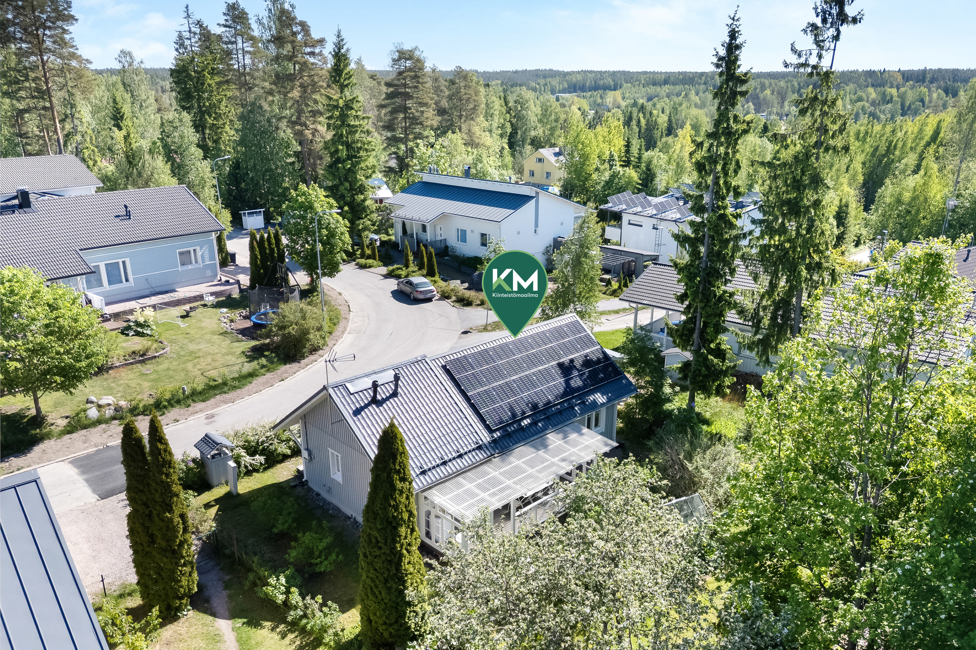 Metsäkalliontie 14a, Veikkola, Kirkkonummi