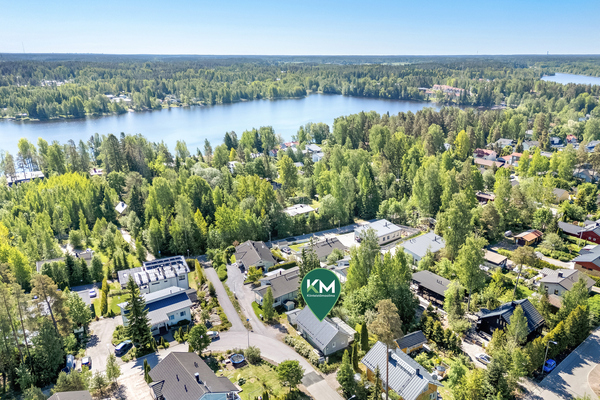 Metsäkalliontie 14a, Veikkola, Kirkkonummi