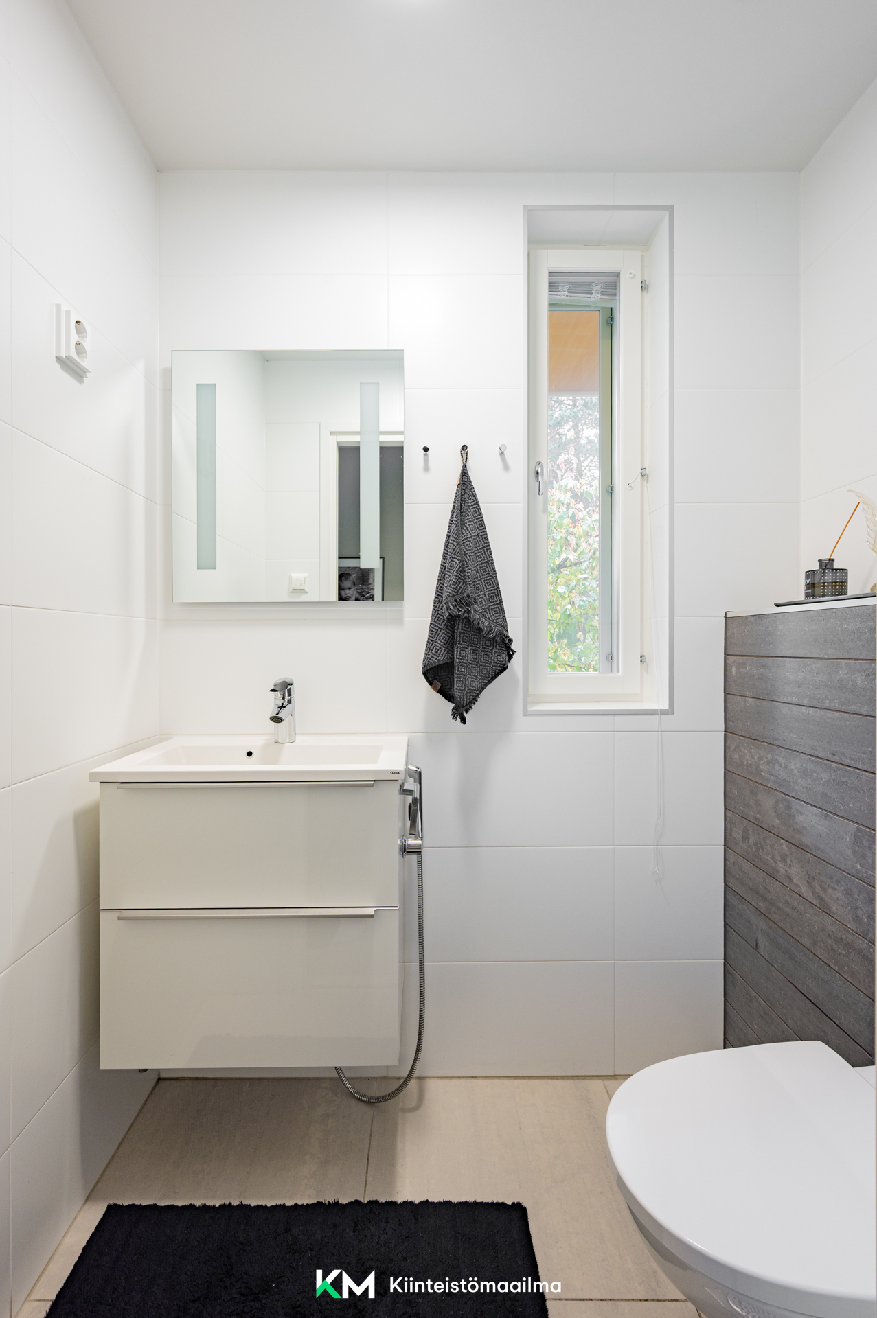 Alakerran wc