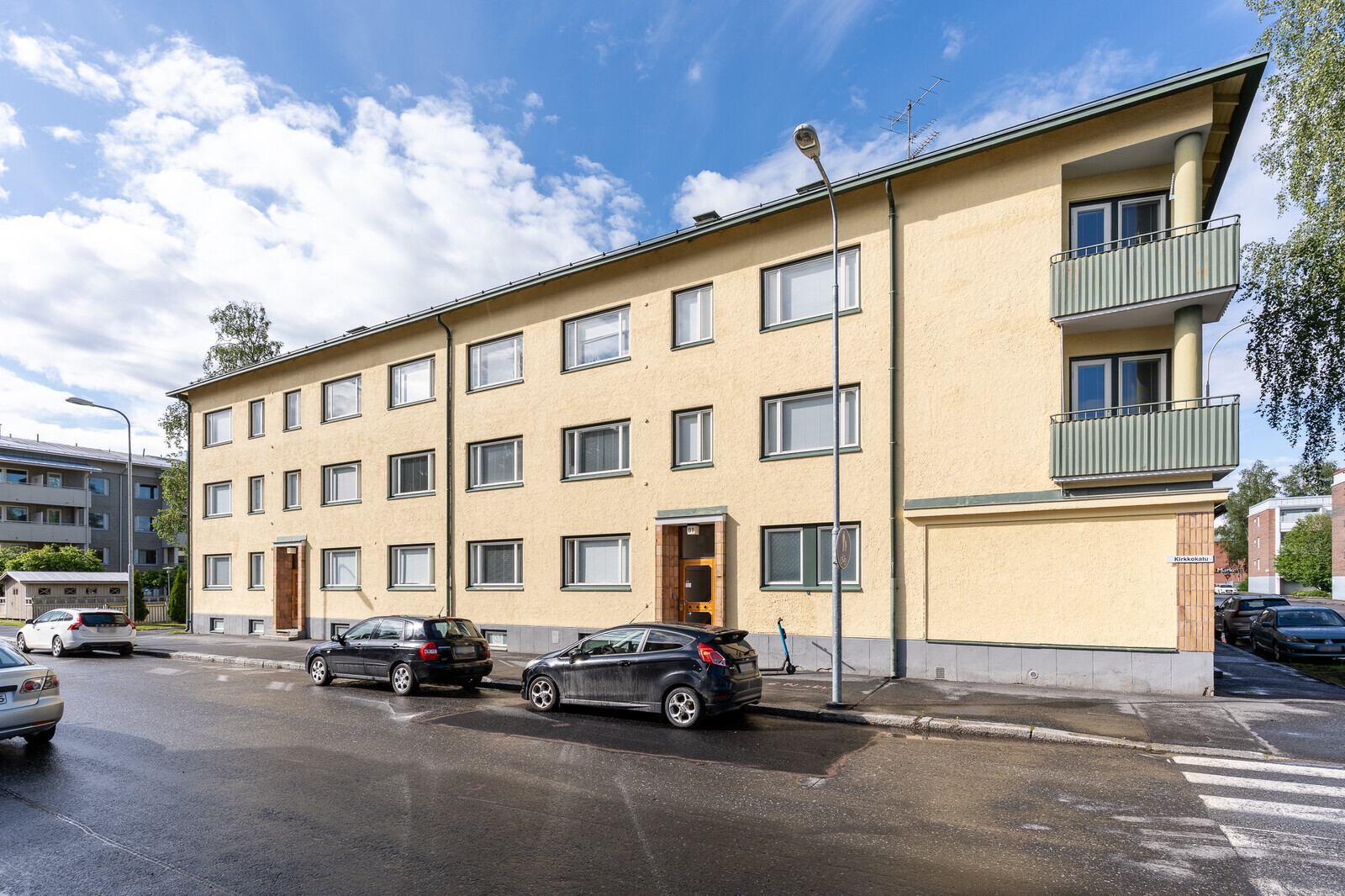 Kirkkokatu 11, Kaukola, Mikkeli