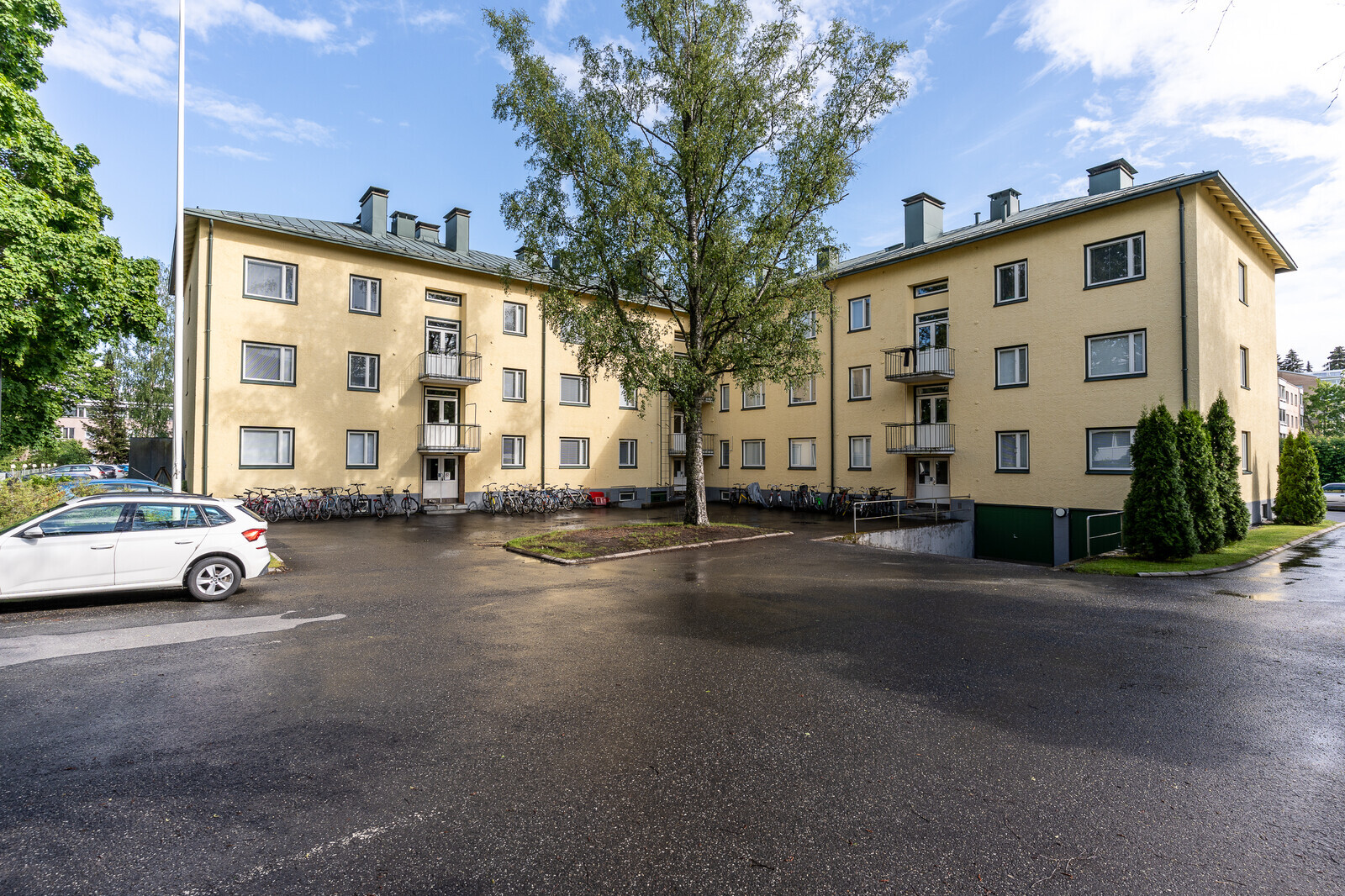 Kirkkokatu 11, Kaukola, Mikkeli