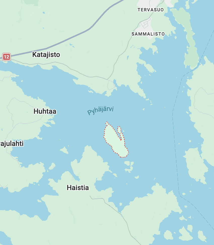 Vapalon Saari, Sorva, Nokia