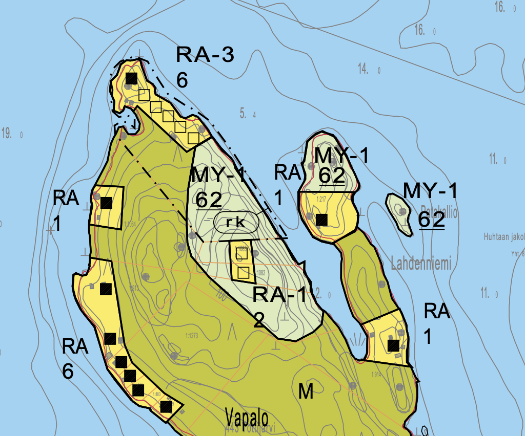 Vapalon Saari, Sorva, Nokia