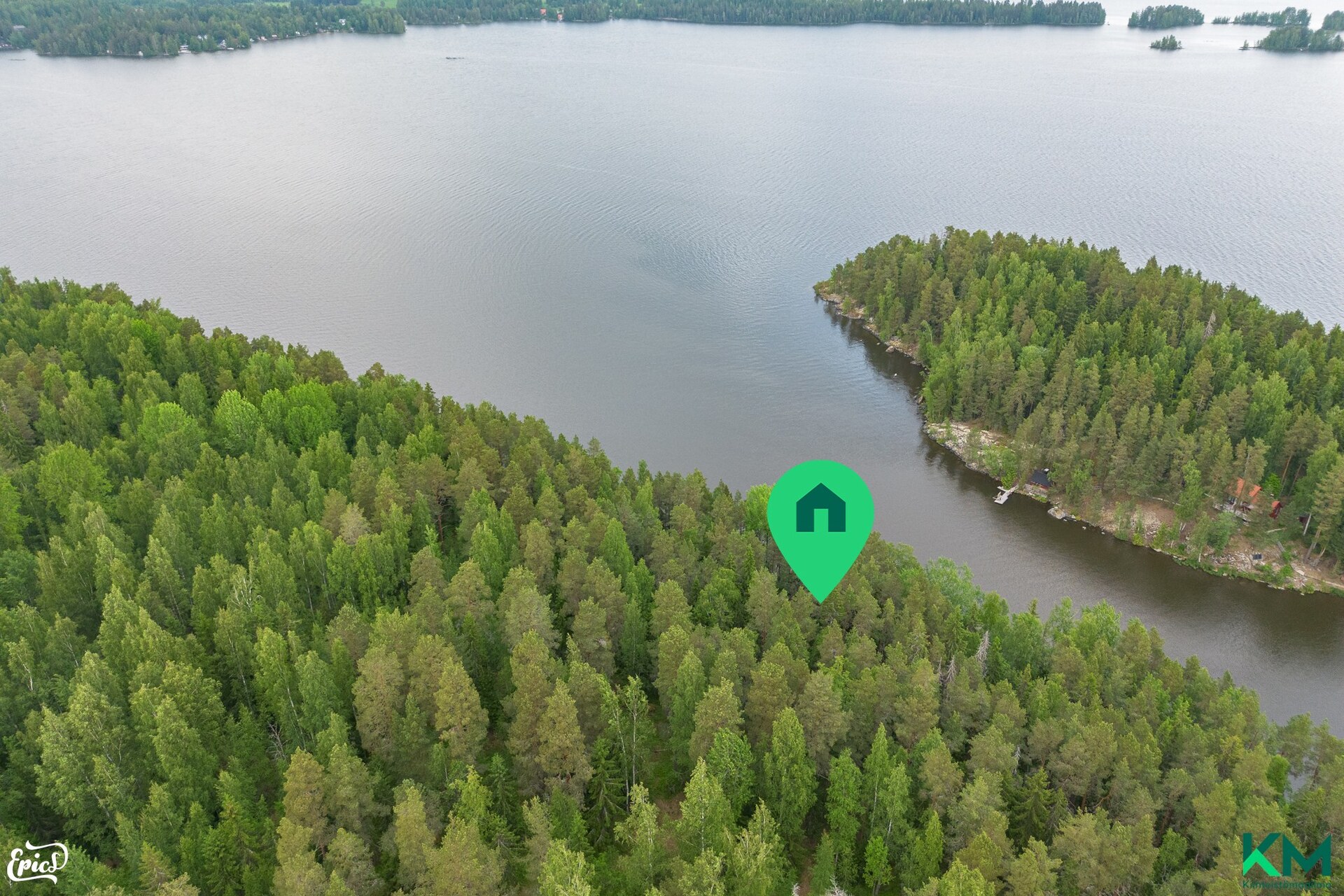 Vapalon Saari, Sorva, Nokia