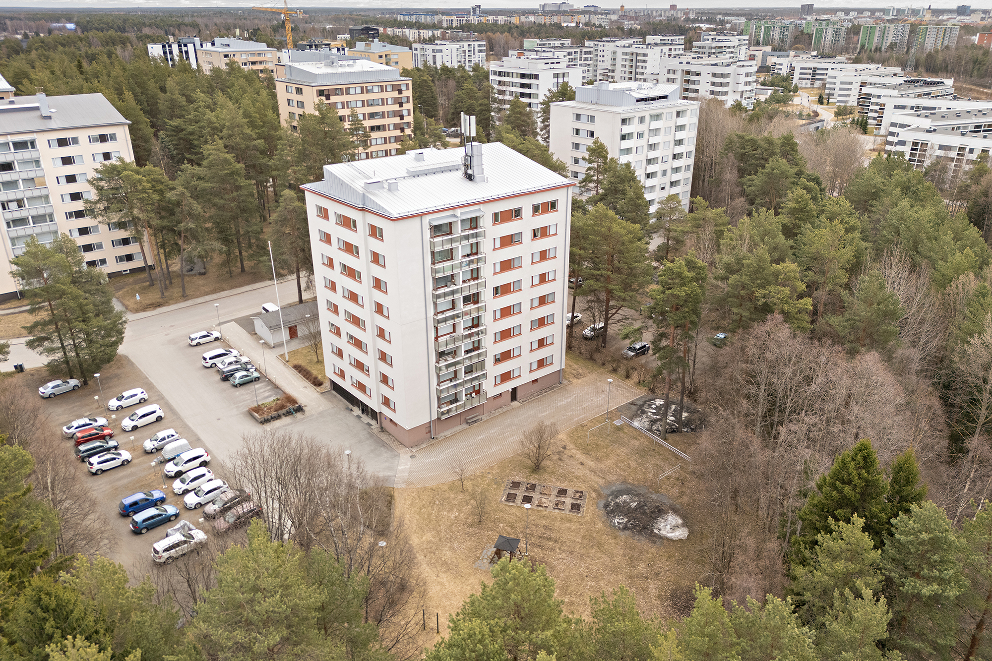 Alppitie 6, Alppila, Oulu