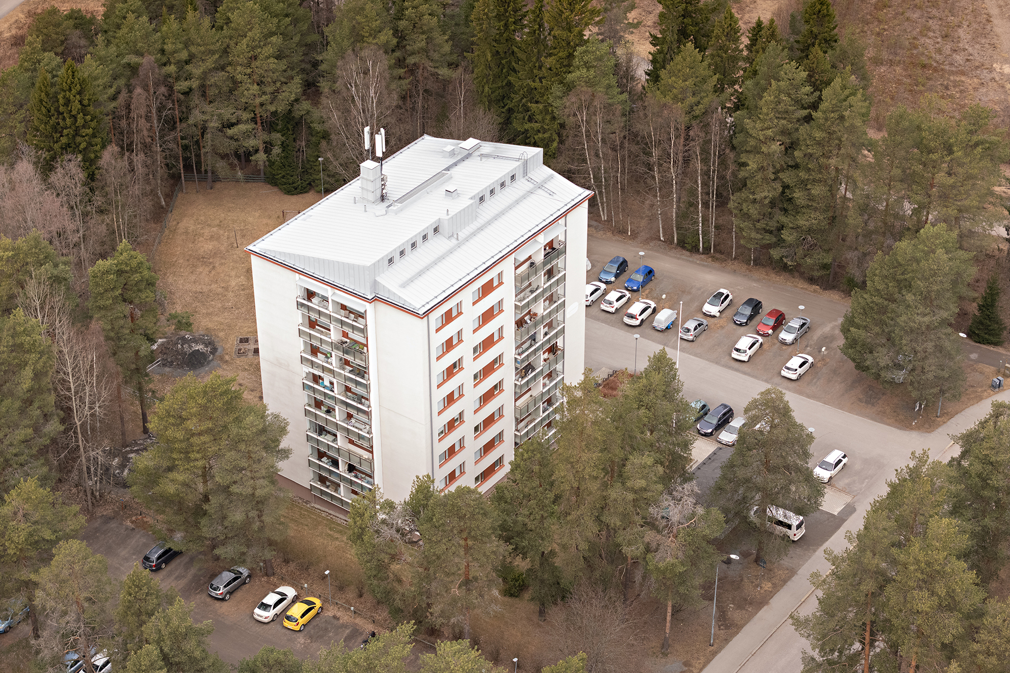 Alppitie 6, Alppila, Oulu