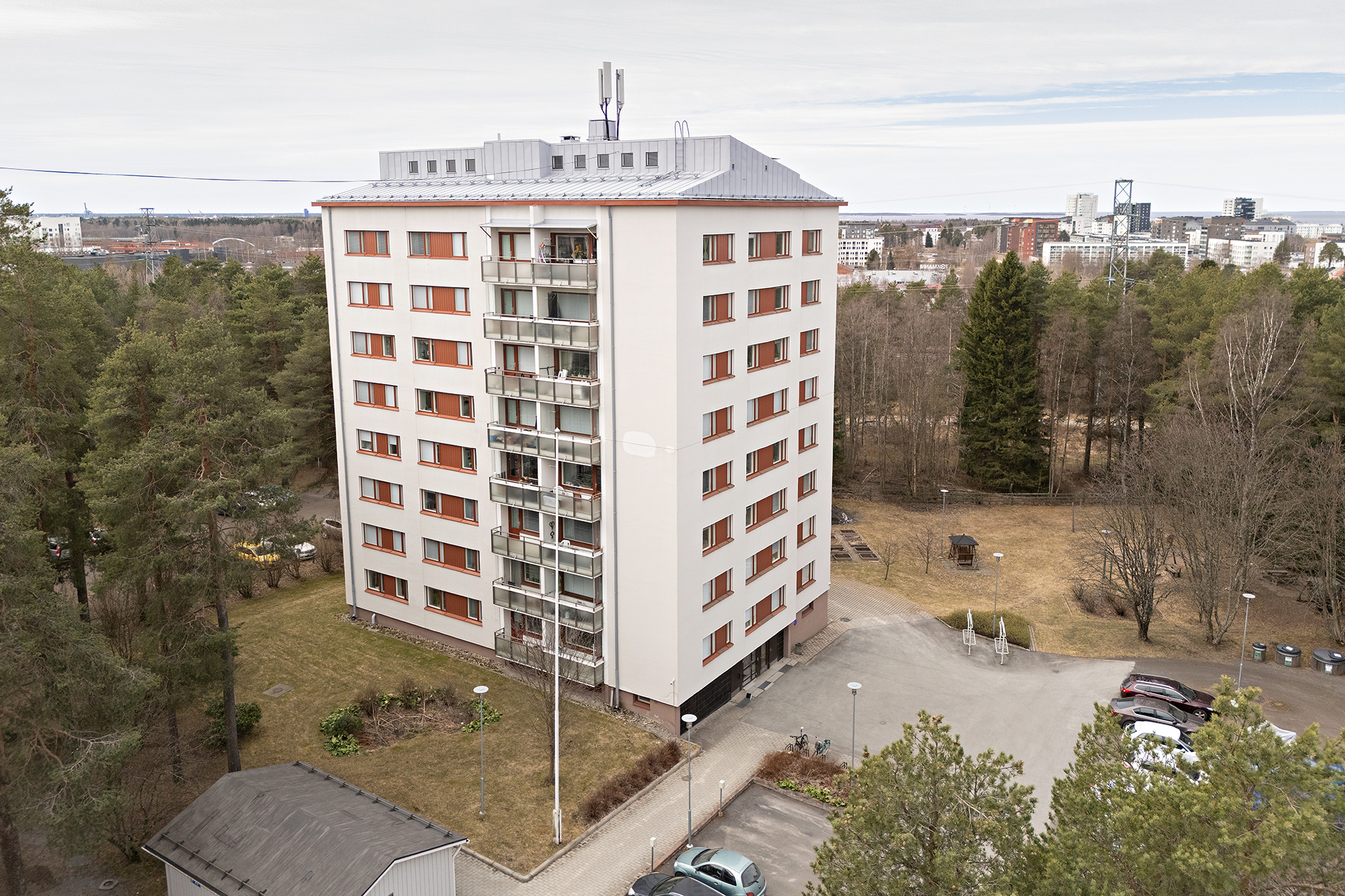 Alppitie 6, Alppila, Oulu
