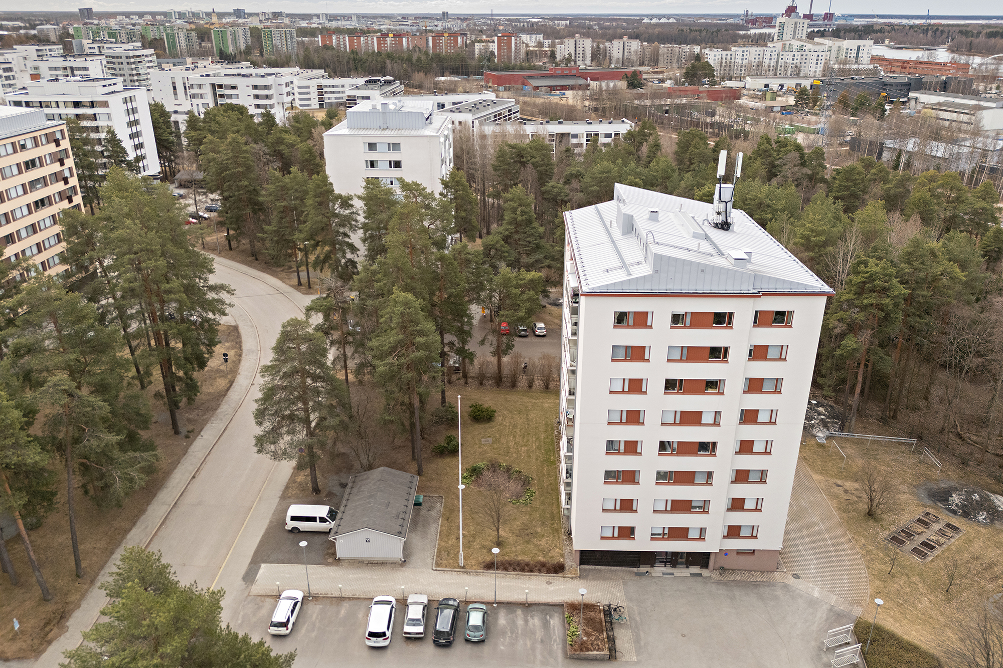 Alppitie 6, Alppila, Oulu