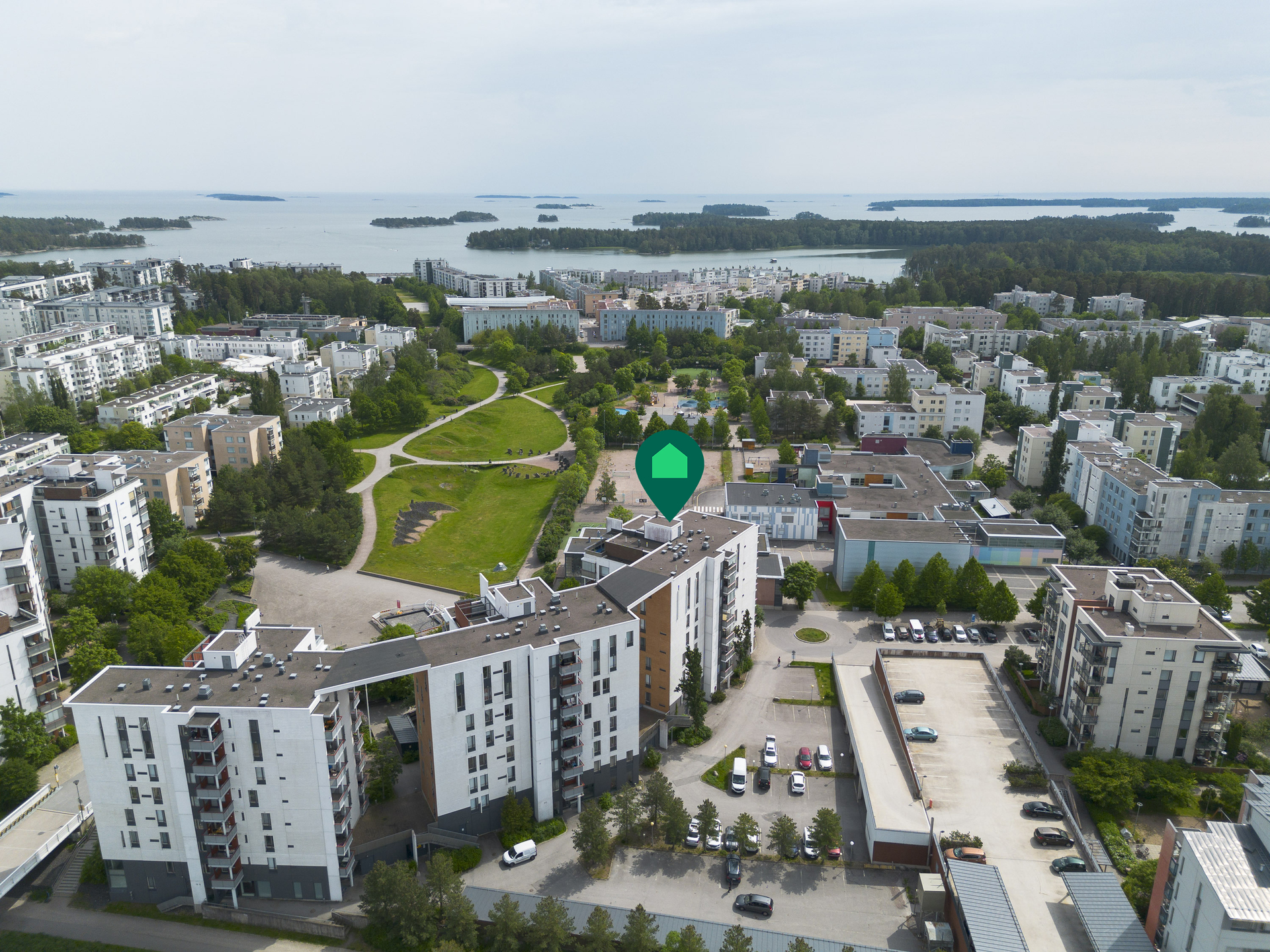 Pohjavedenkatu 12, Helsinki