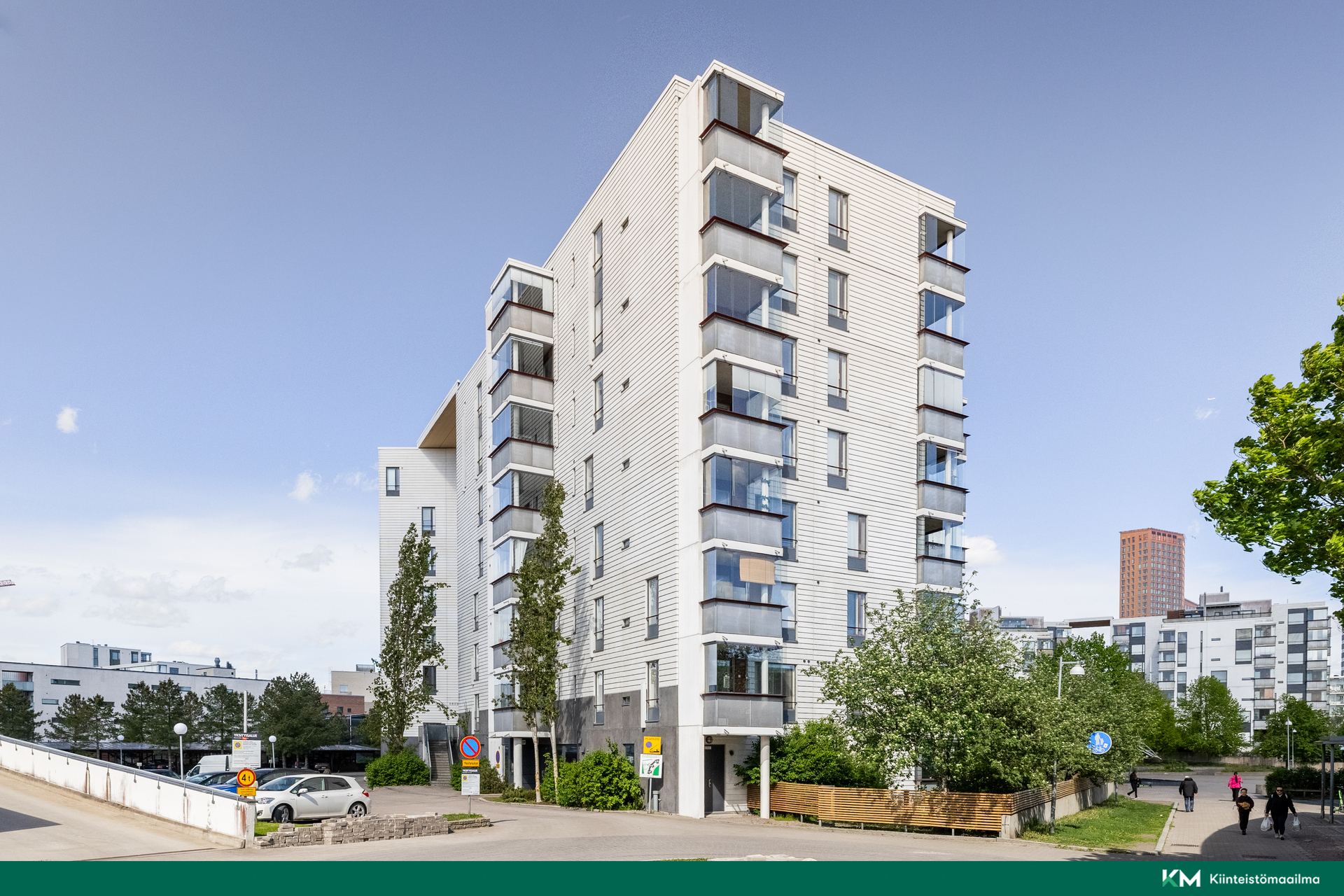 Pohjavedenkatu 12, Helsinki