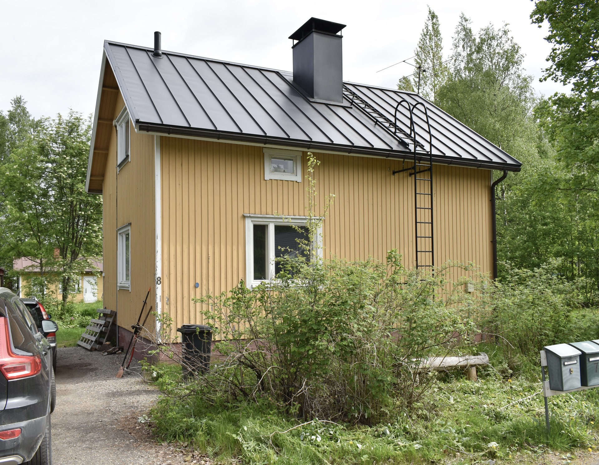 Talvitie 8, Kylmä, Kajaani