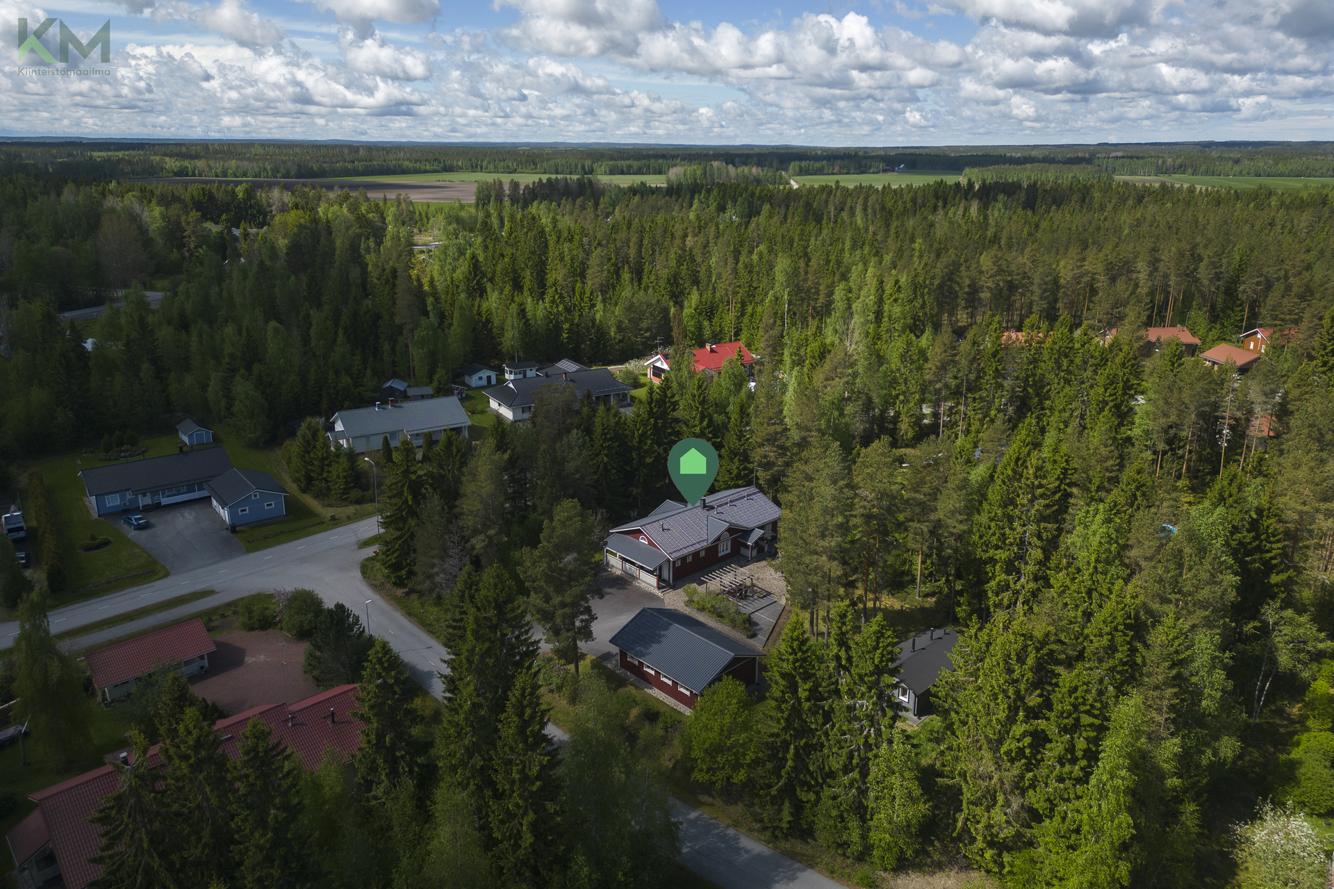 Kaaritie 2, Oksimäki, Ilmajoki