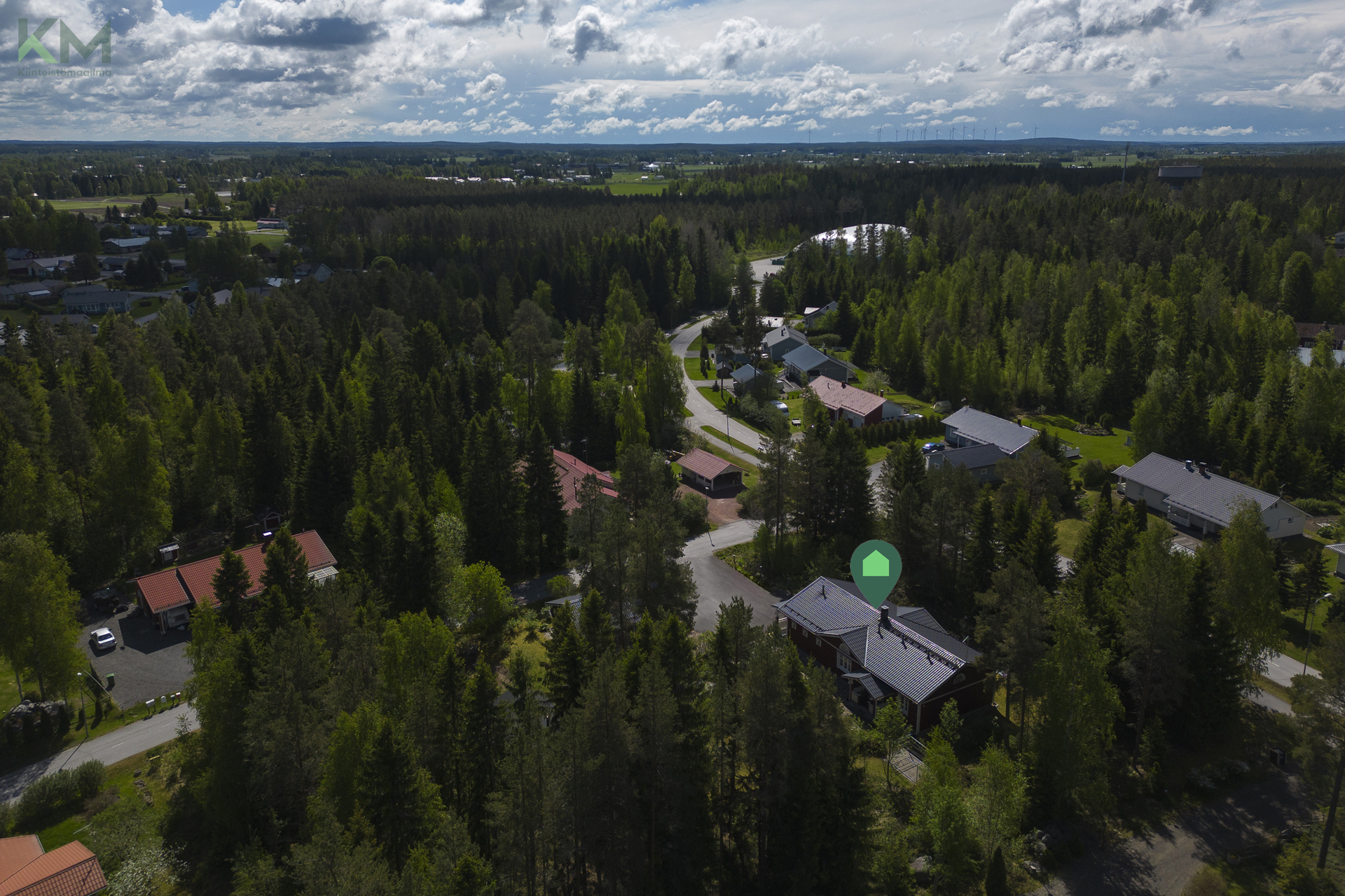 Kaaritie 2, Oksimäki, Ilmajoki