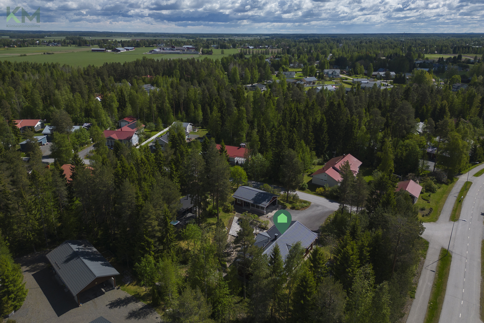 Kaaritie 2, Oksimäki, Ilmajoki