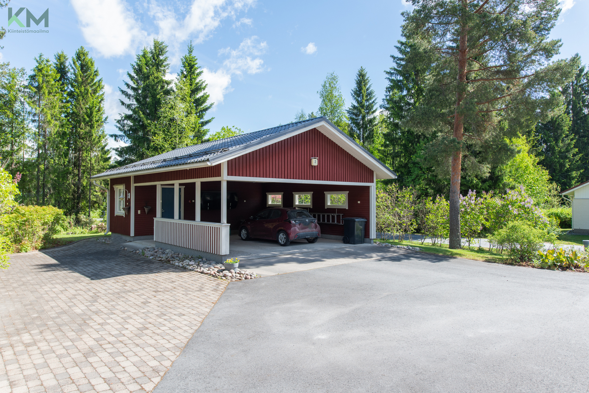 Kaaritie 2, Oksimäki, Ilmajoki
