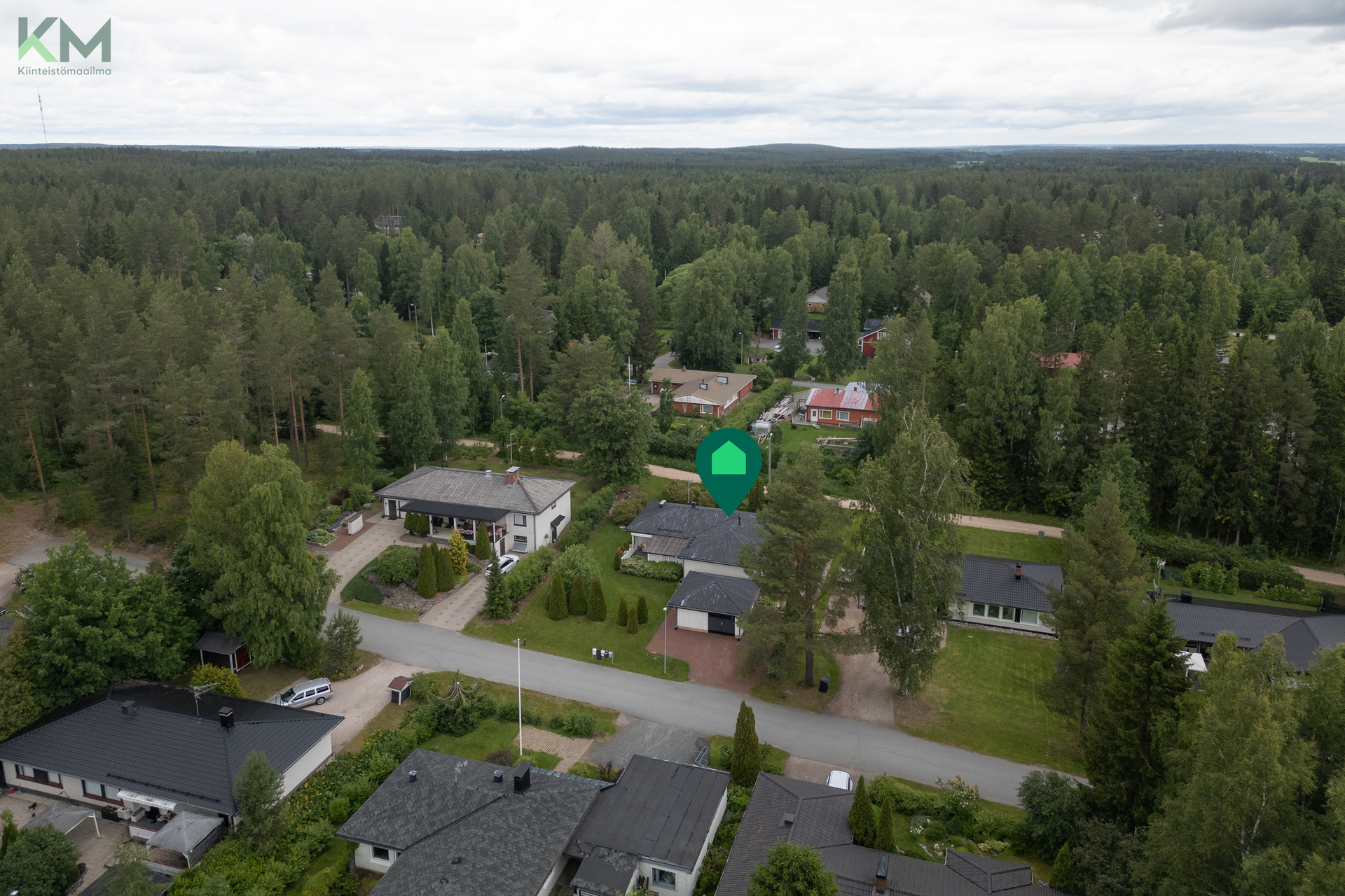 Saniaispolku 5, Autio, Kurikka