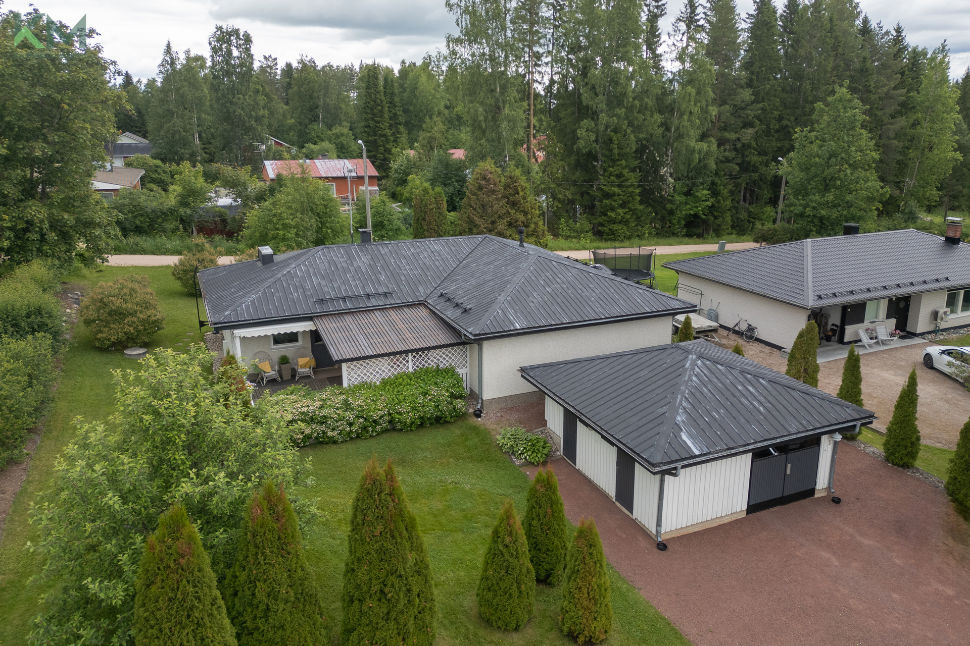 Saniaispolku 5, Autio, Kurikka
