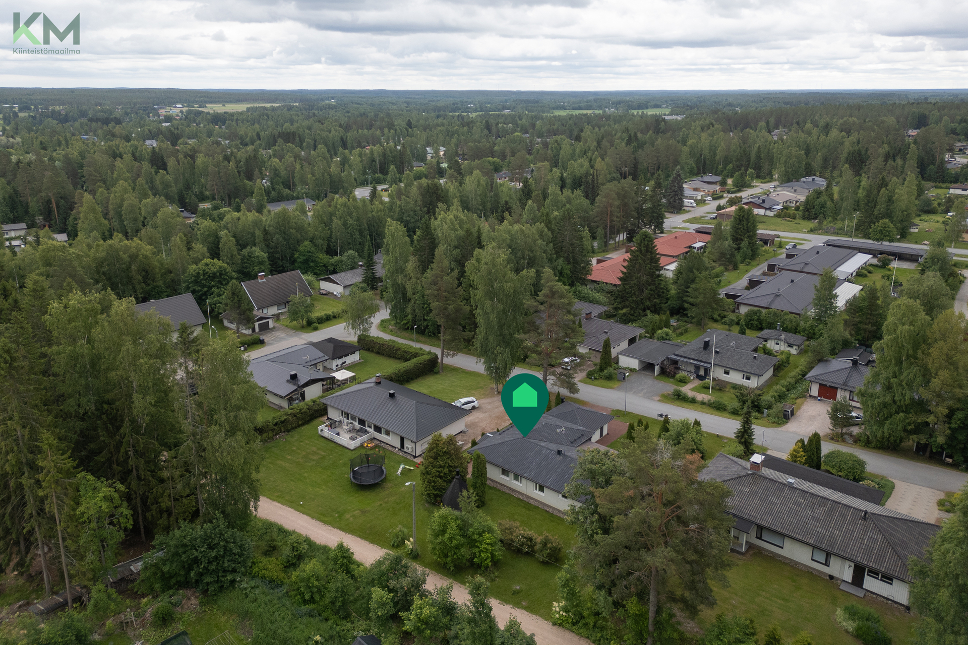 Saniaispolku 5, Autio, Kurikka