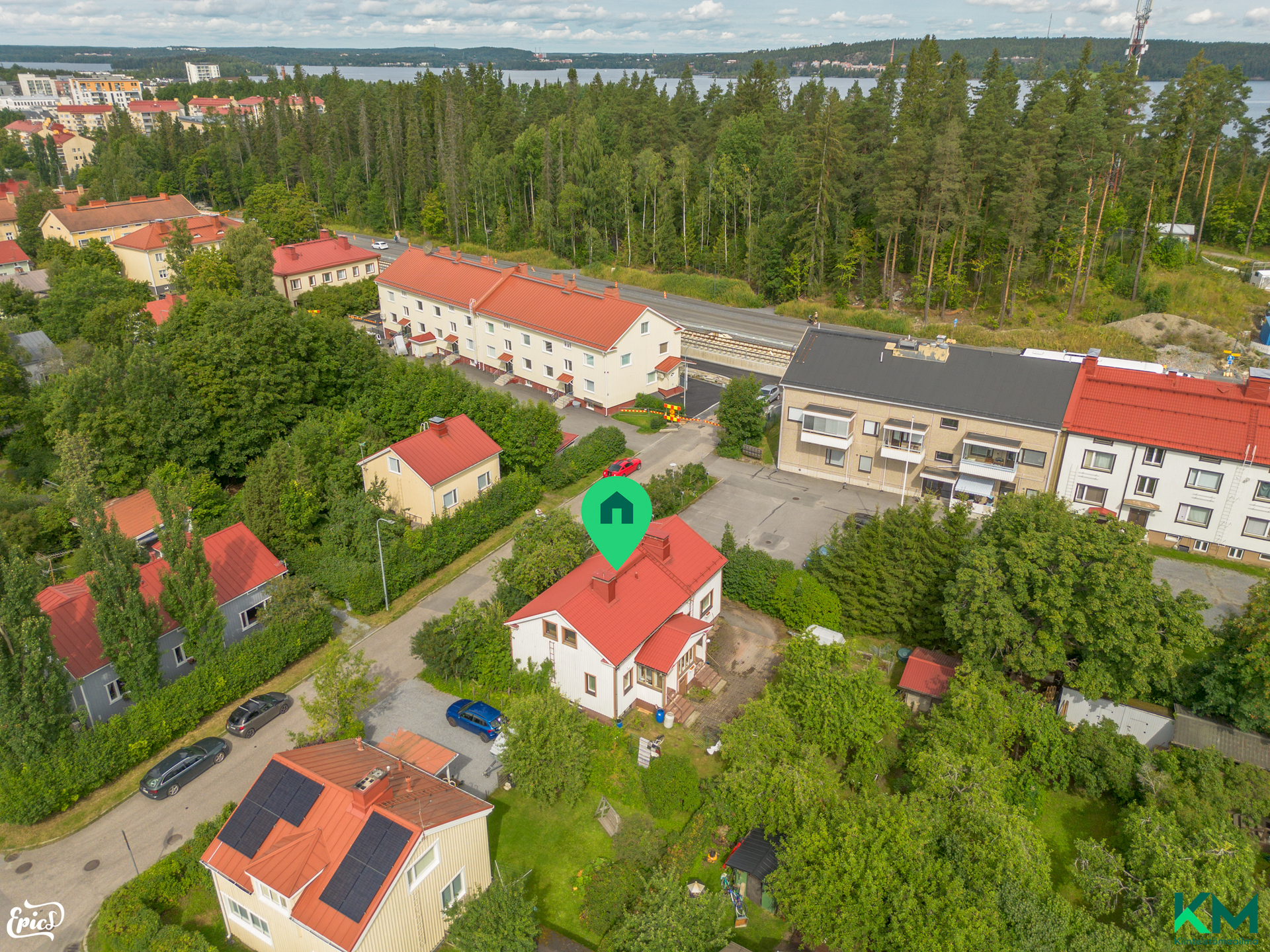 Mikonkatu 3, Härmälä, Tampere