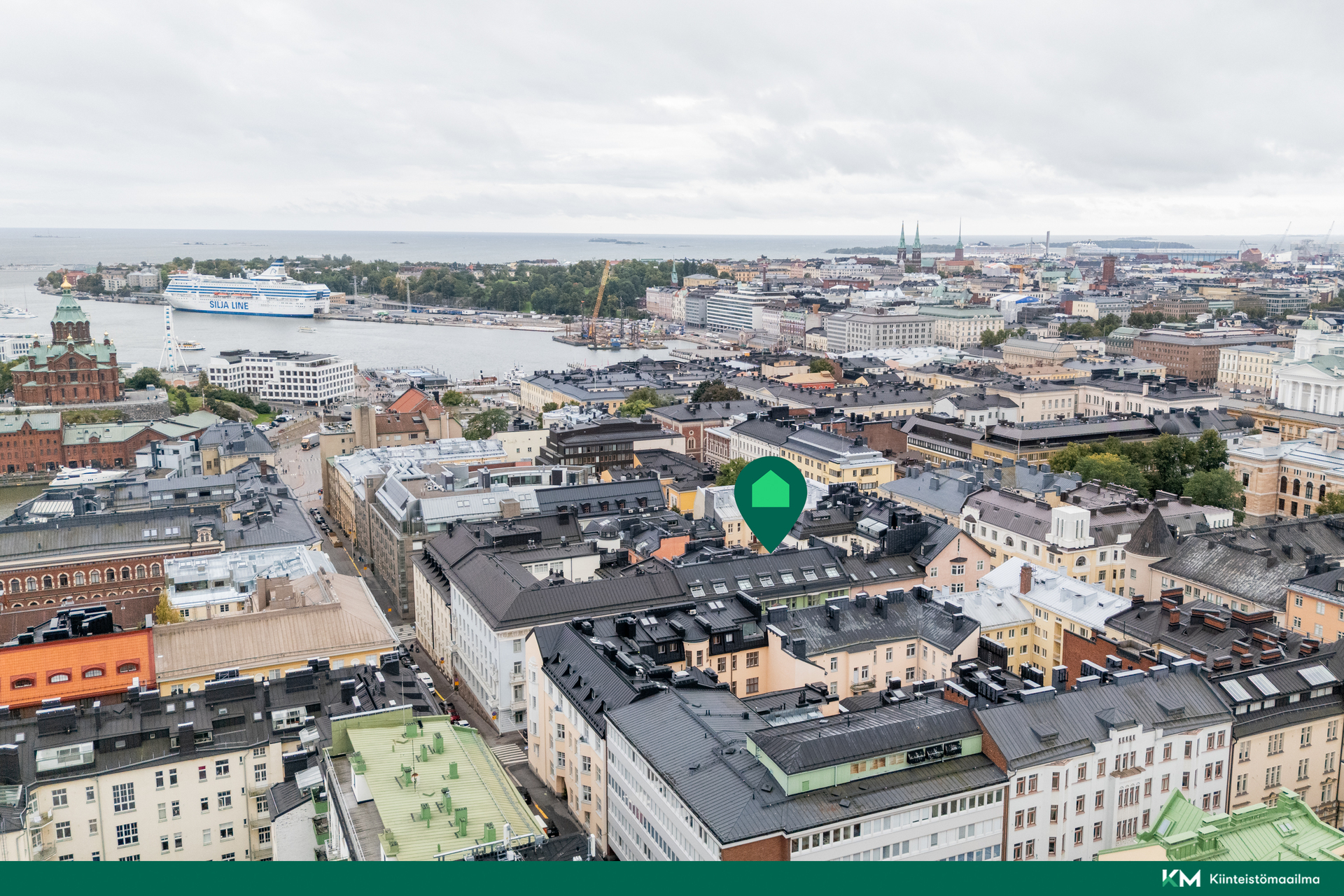 Rauhankatu 6 , Kruununhaka, Helsinki