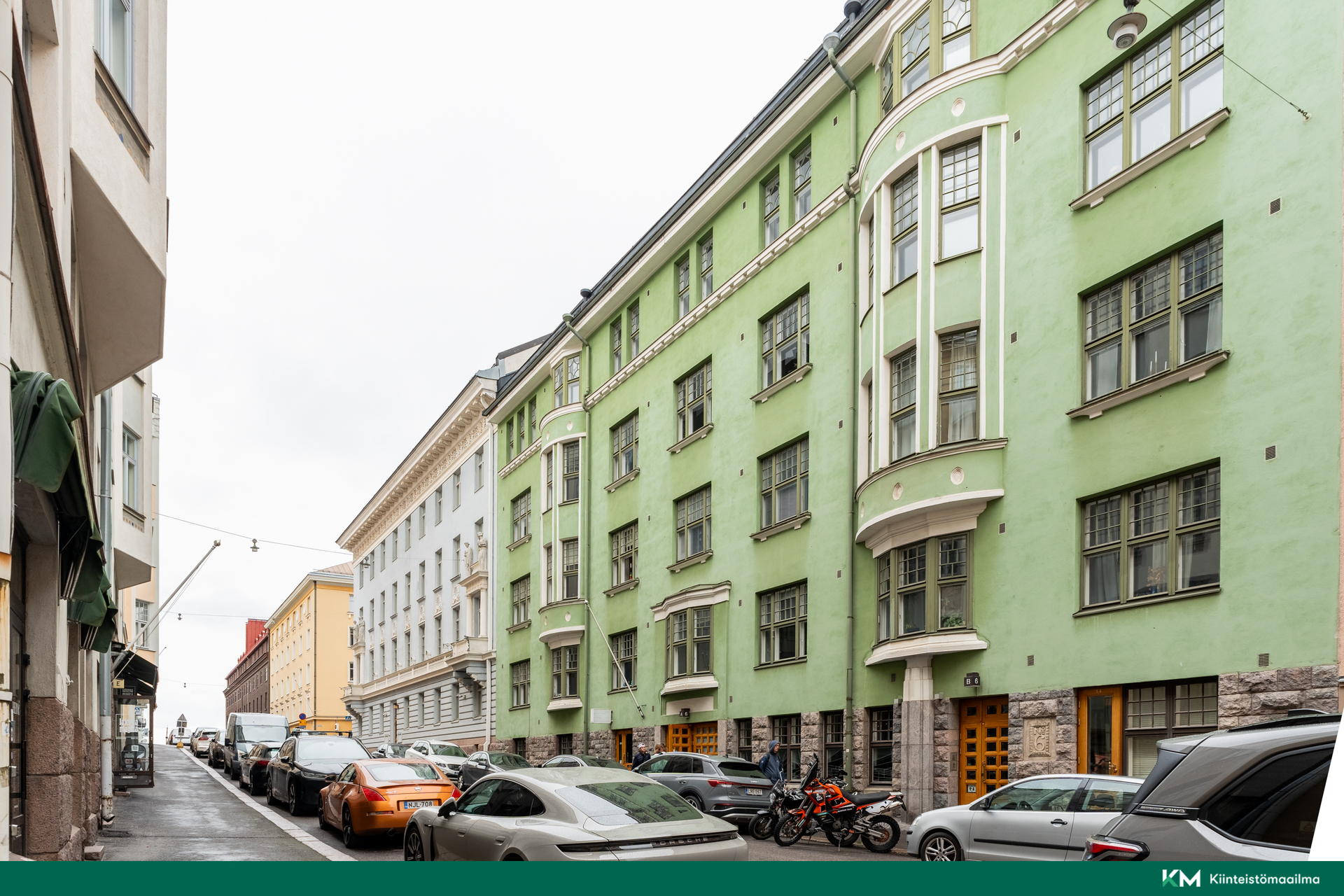 Rauhankatu 6 , Kruununhaka, Helsinki