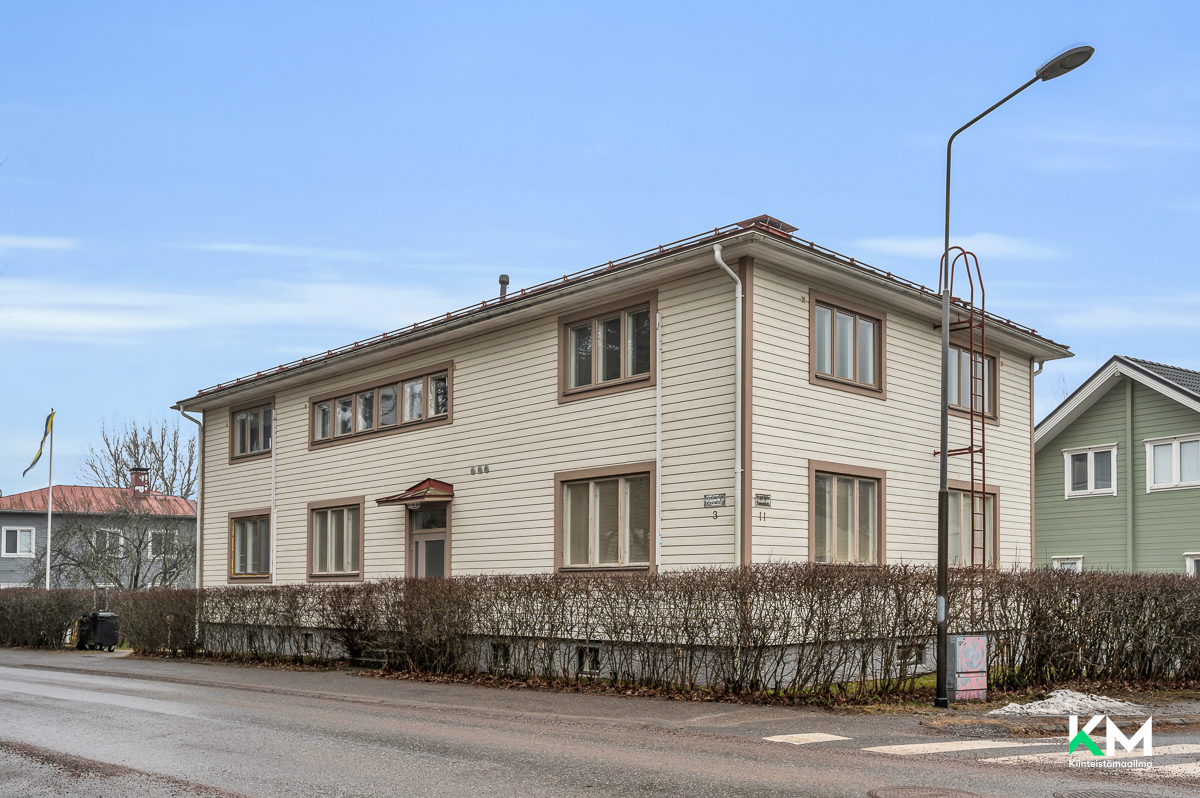 Carpelanintie 3, Raasepori