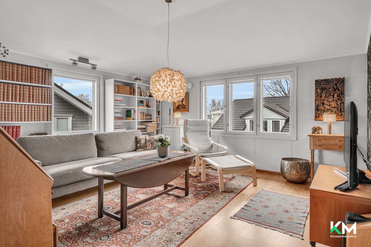 Carpelanintie 3, Raasepori