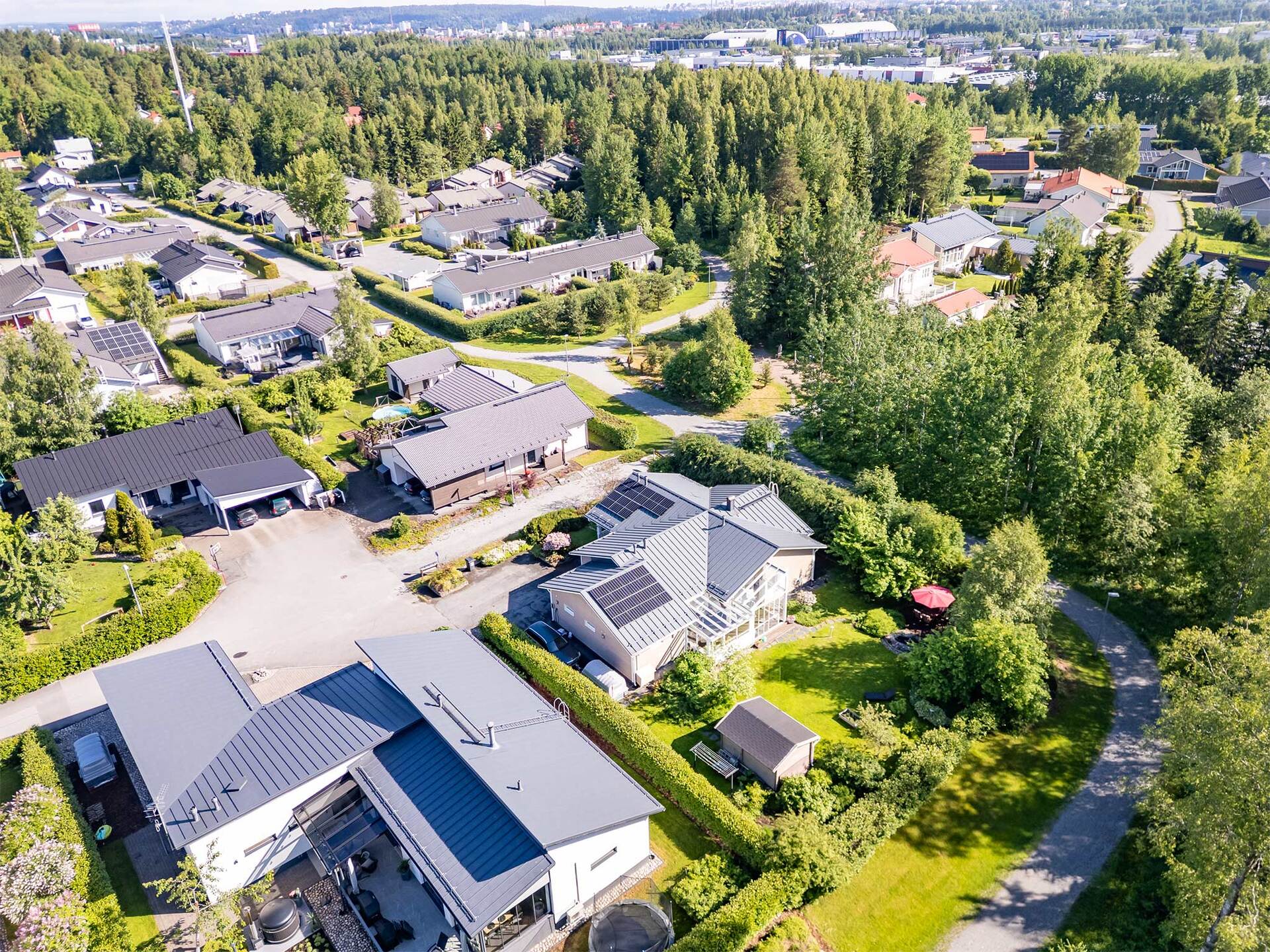 Korvenojankuja 12, Toivio, Pirkkala