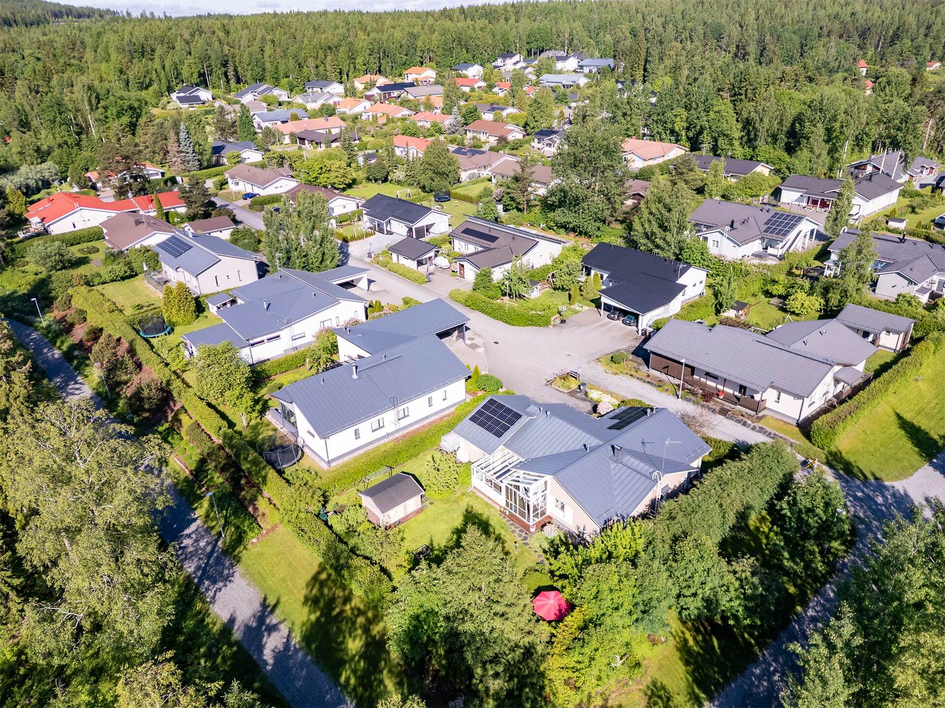 Korvenojankuja 12, Toivio, Pirkkala