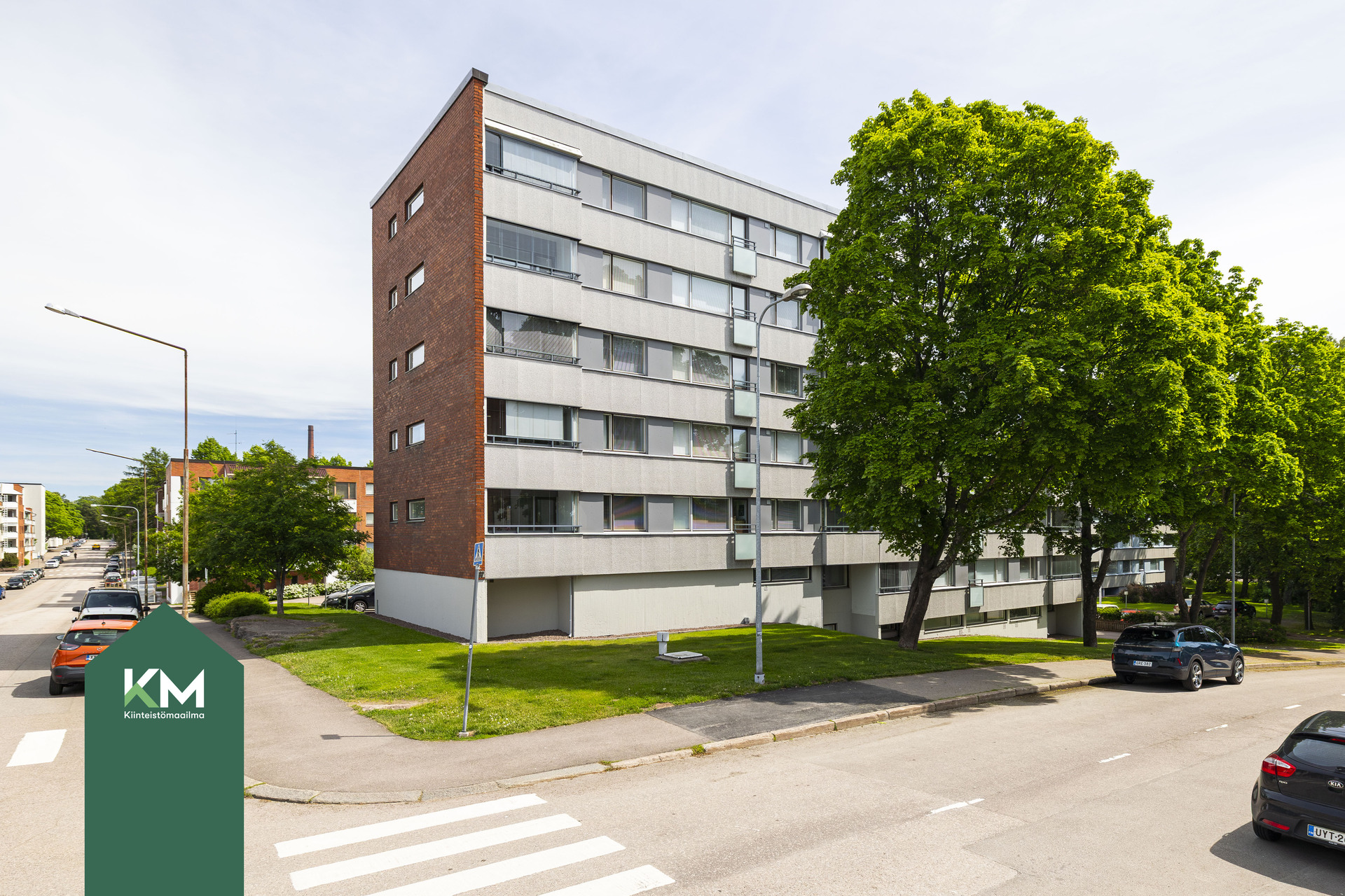 Puutarhakatu 17, Kotkansaari, Kotka