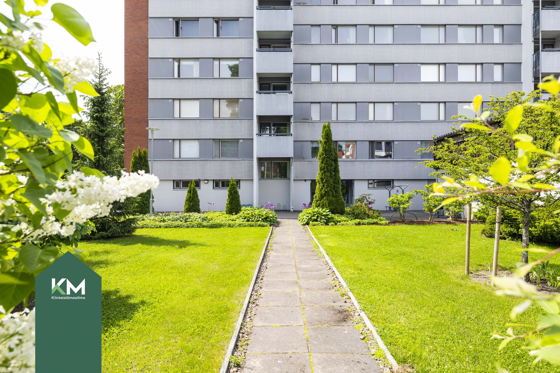 Puutarhakatu 17, Kotkansaari, Kotka