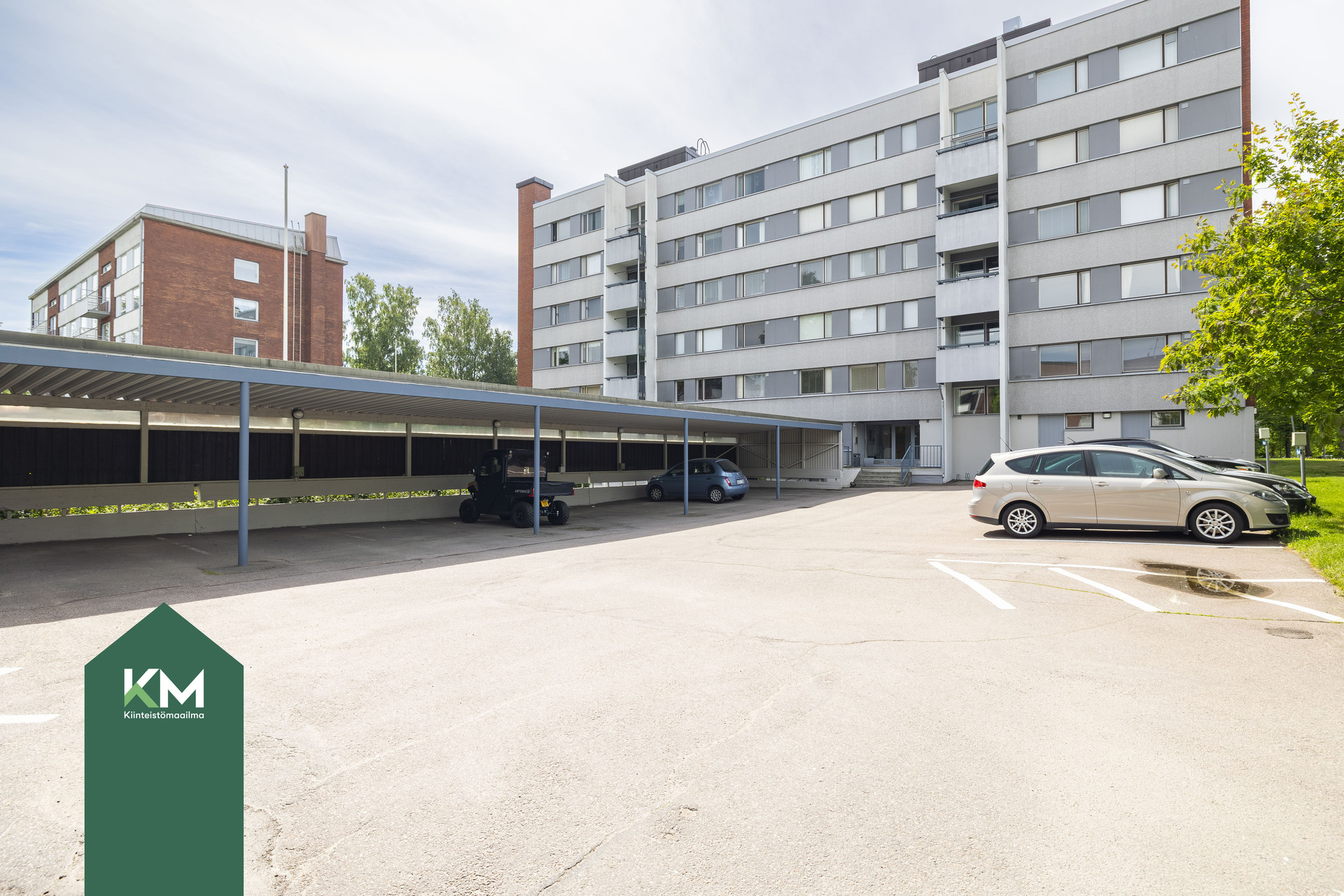 Puutarhakatu 17, Kotkansaari, Kotka