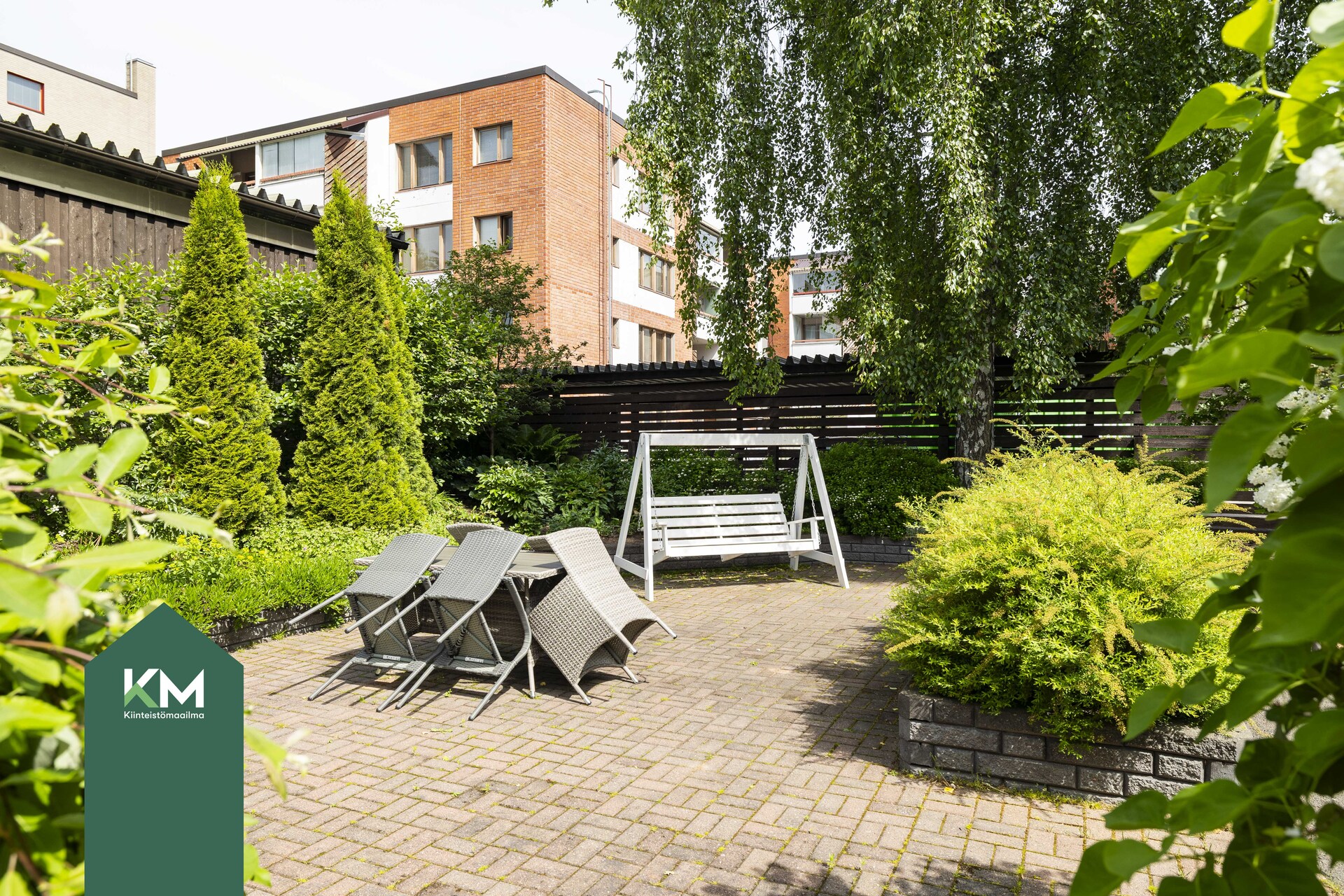 Puutarhakatu 17, Kotkansaari, Kotka