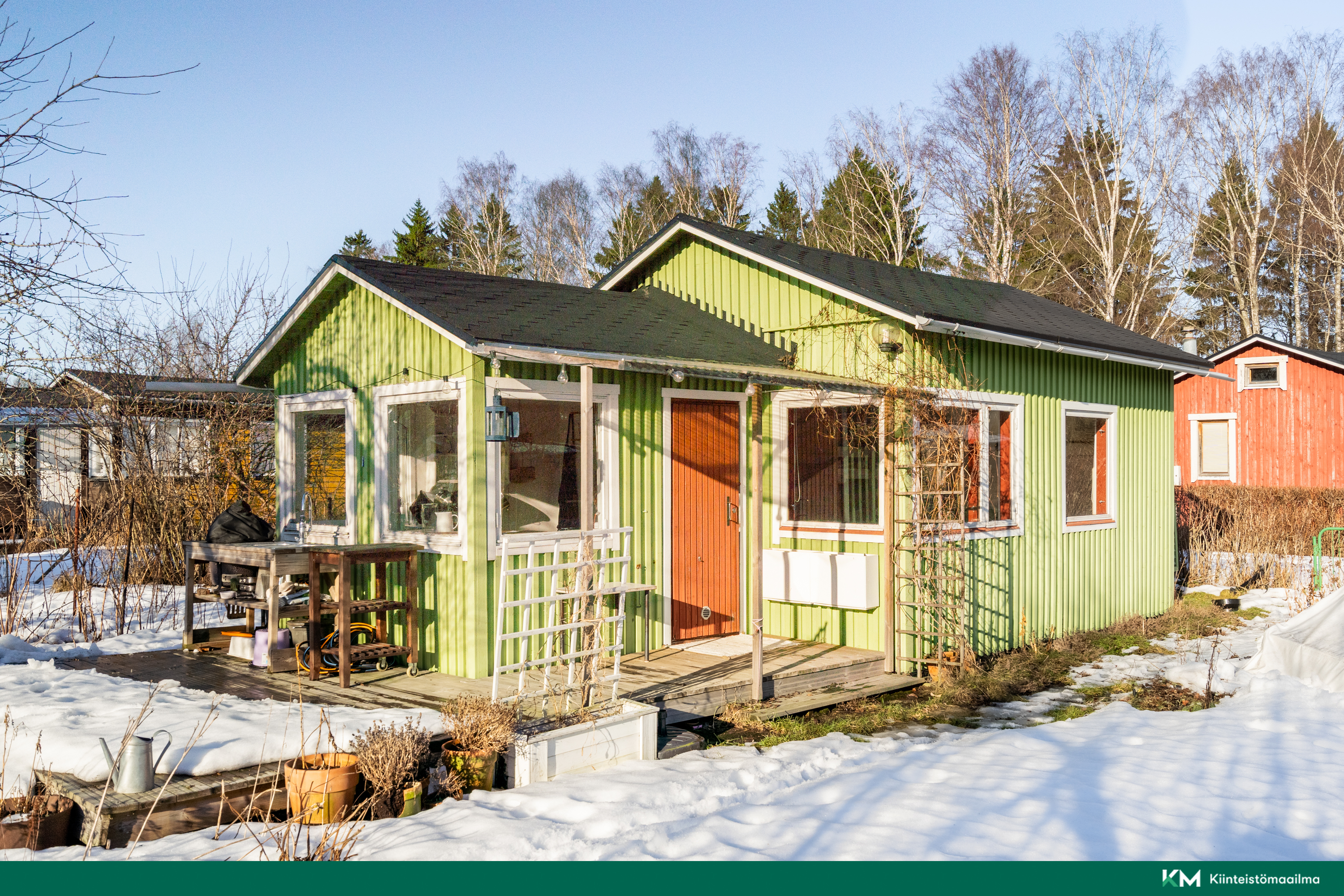 Oulunkylän Siirtolapuutarha, Myllypellontie 6, Akileijapolku 172, Oulunkylä, Helsinki