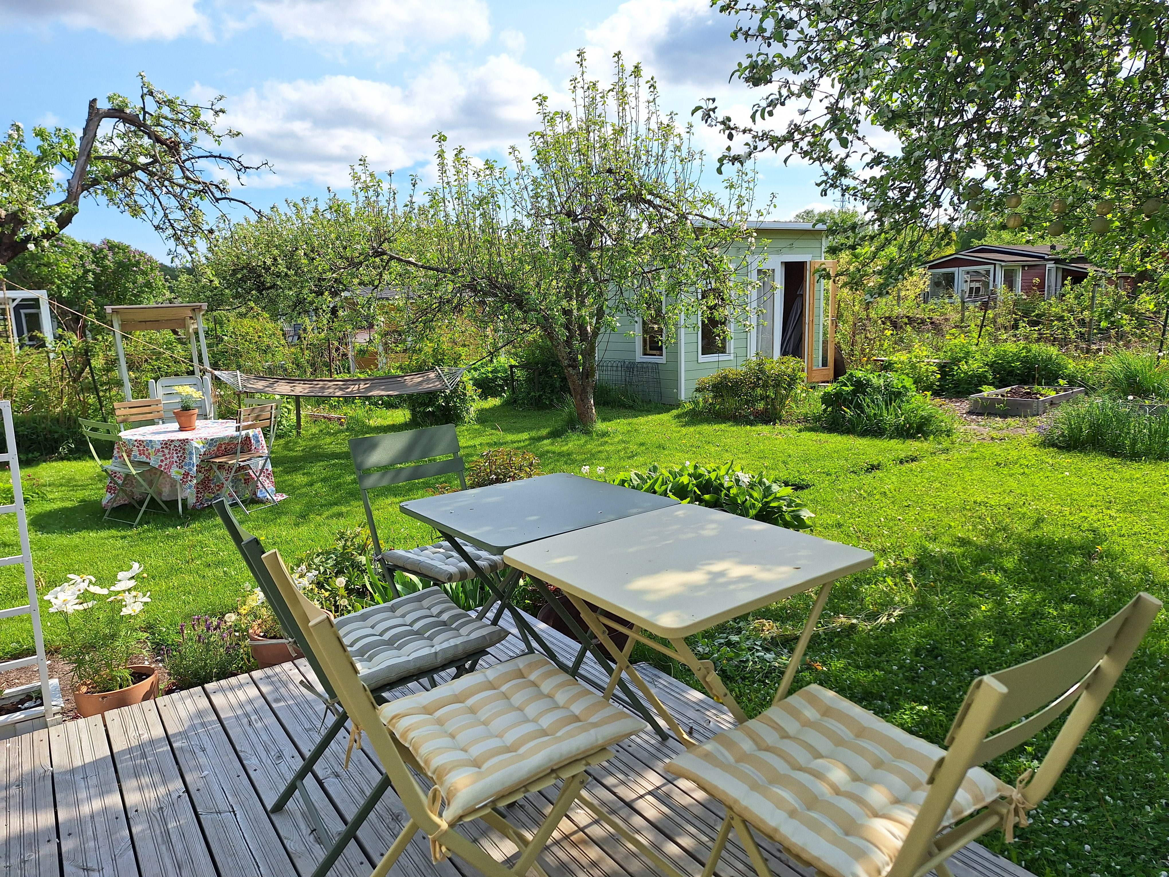 Oulunkylän Siirtolapuutarha, Myllypellontie 6, Akileijapolku 172, Oulunkylä, Helsinki