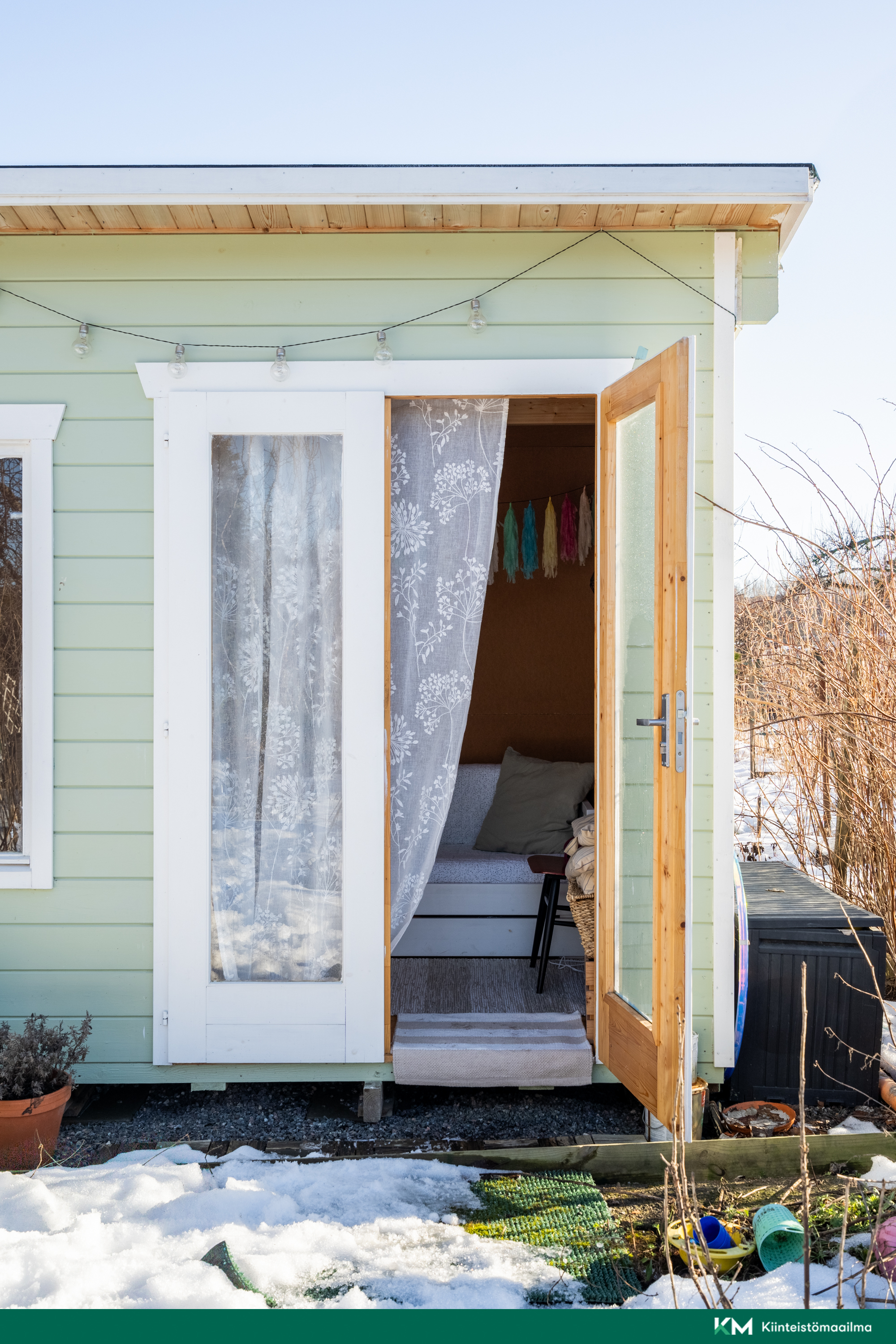 Oulunkylän Siirtolapuutarha, Myllypellontie 6, Akileijapolku 172, Oulunkylä, Helsinki