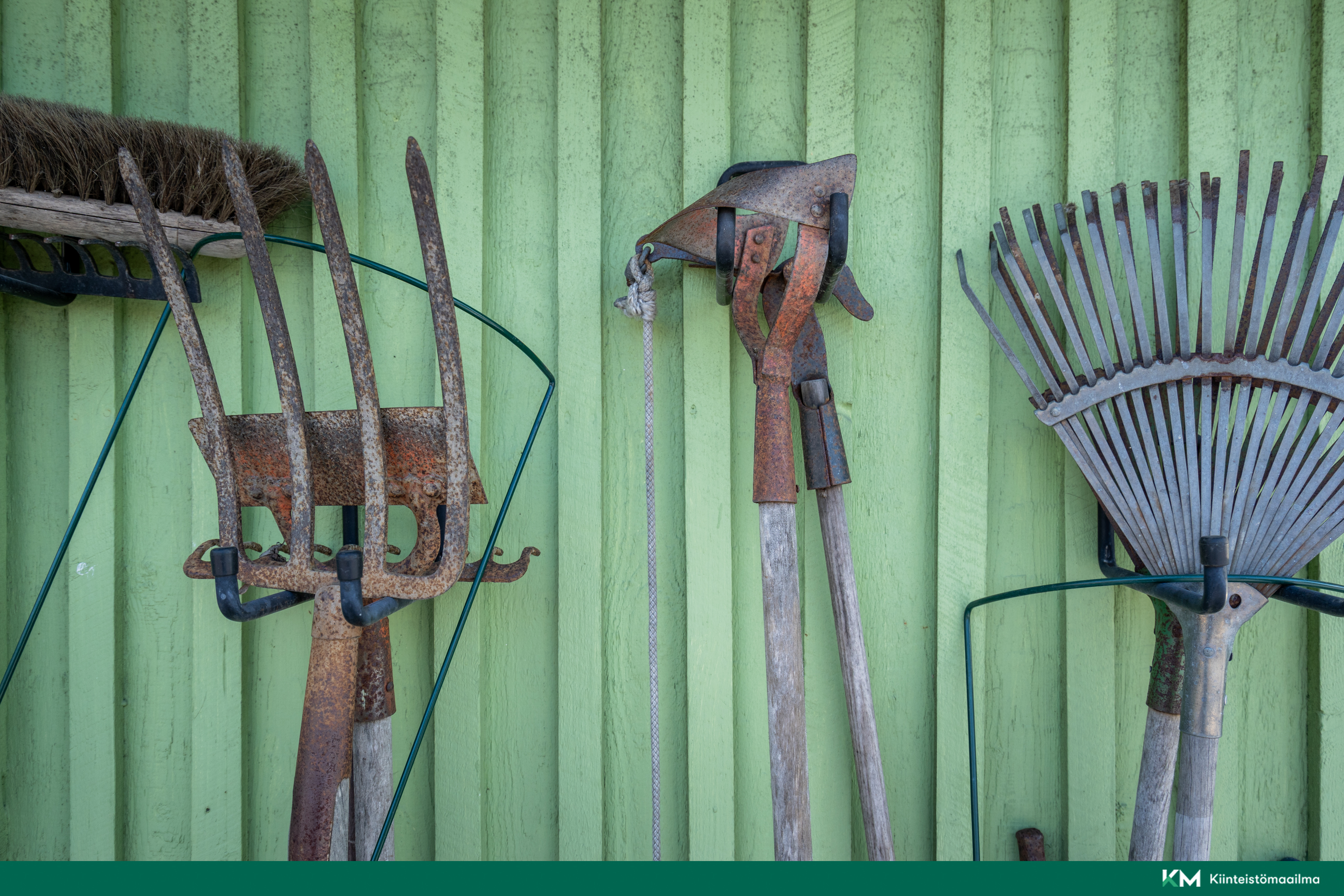 Valmiina kevään ensimmäisiin projekteihin? Tule jatkamaan siitä, mihin edellinen puutarhuri jäi.