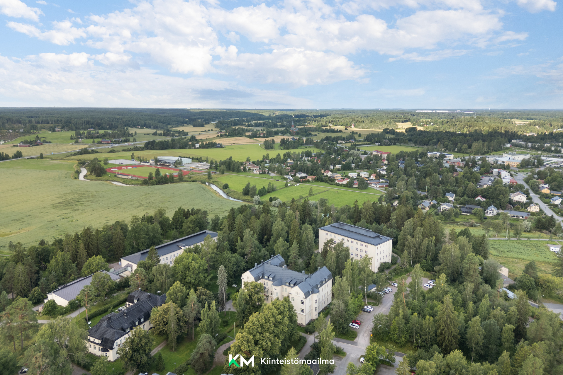 Jokipuistonkaari 10, Nikkilä, Sipoo