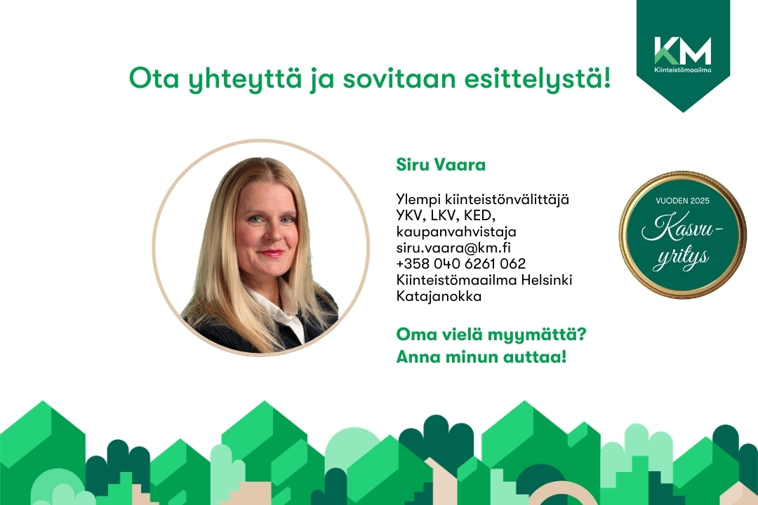 Jokipuistonkaari 10, Nikkilä, Sipoo