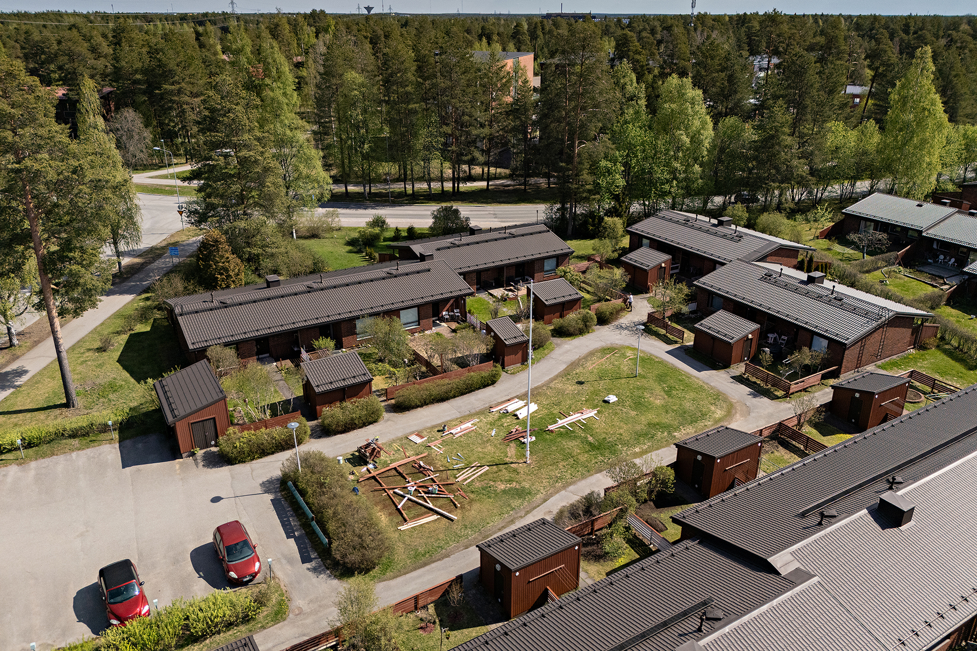 Joulumerkintie 1, Mäntylä, Oulu