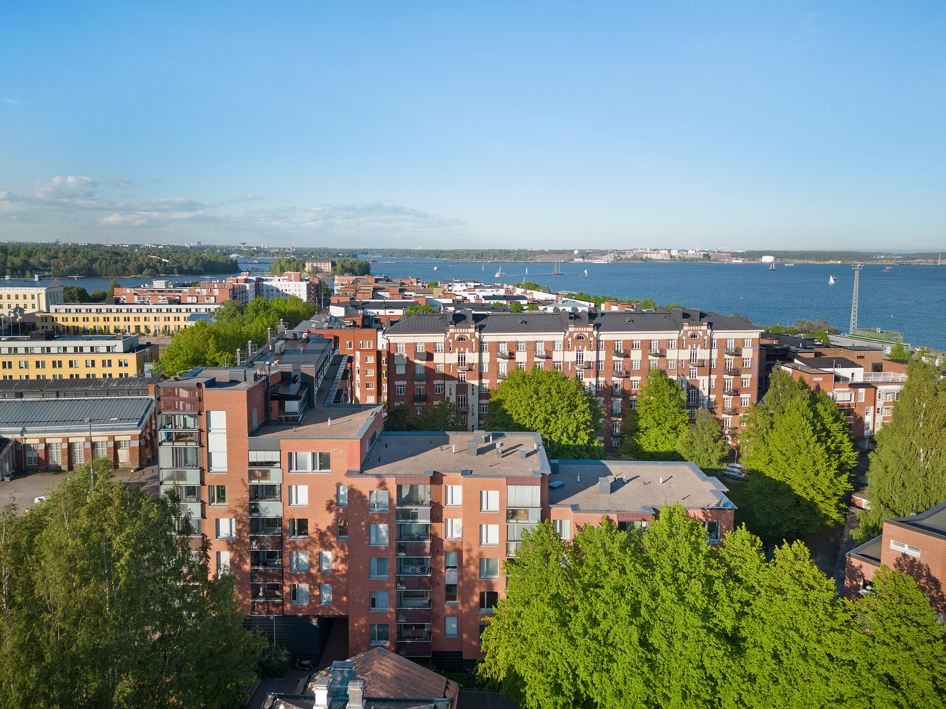 Linnankuja 3, Katajanokka, Helsinki