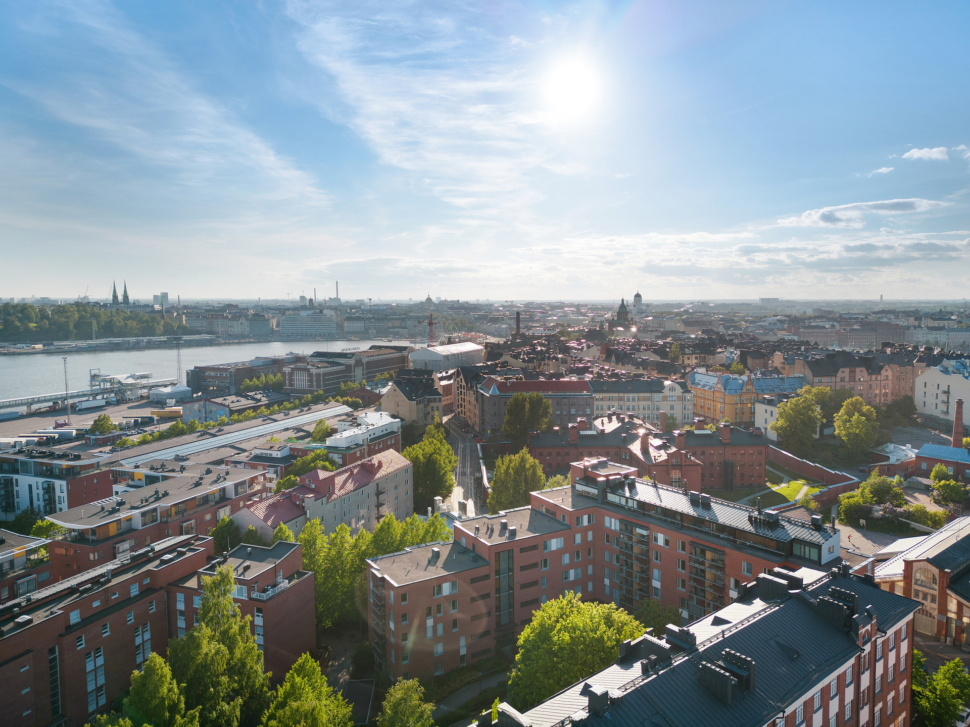 Linnankuja 3, Katajanokka, Helsinki