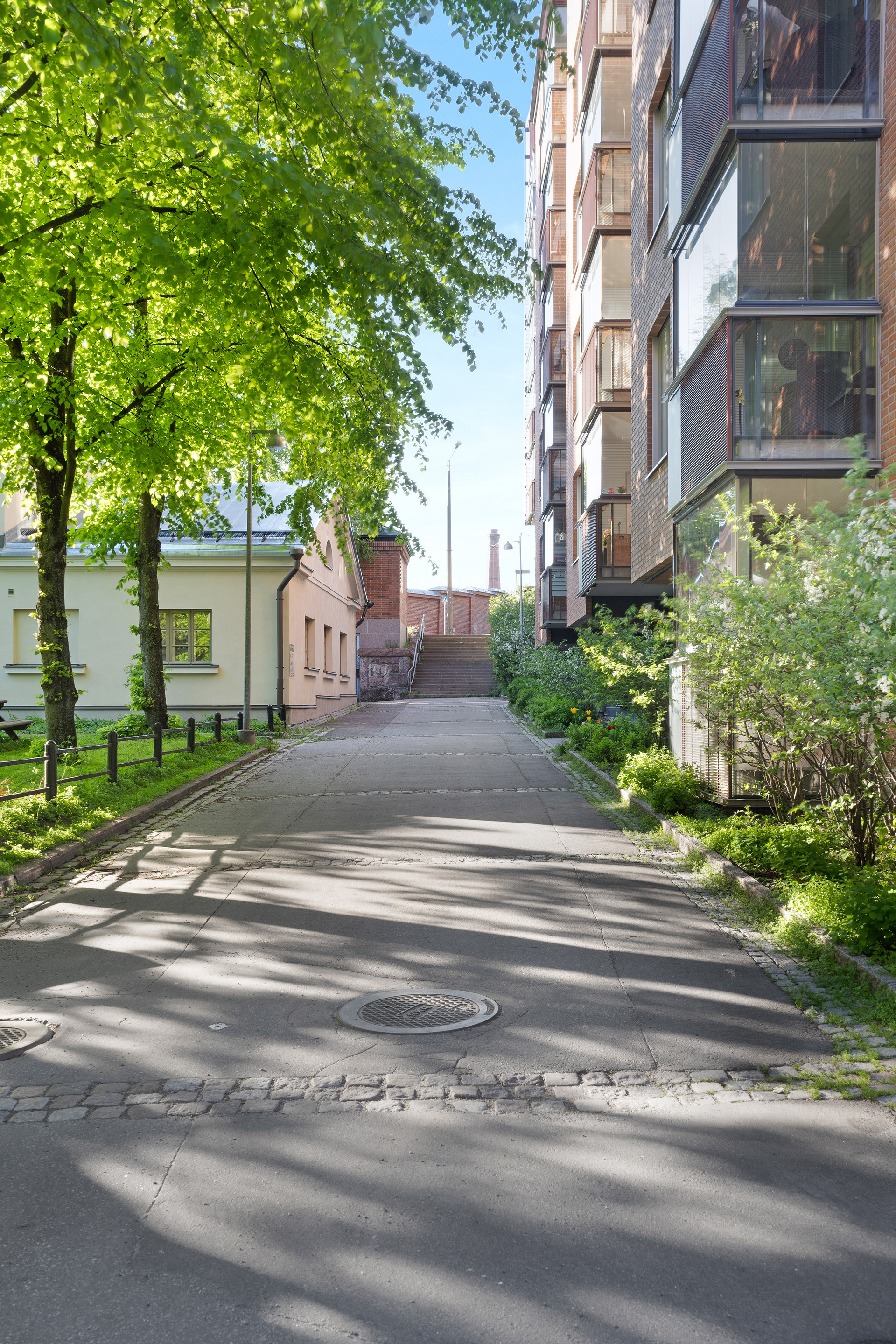 Linnankuja 3, Katajanokka, Helsinki