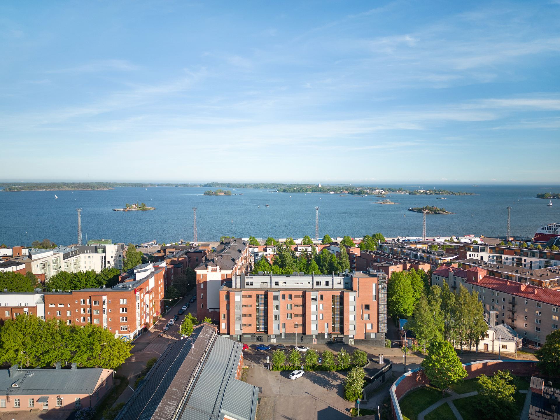 Linnankuja 3, Katajanokka, Helsinki