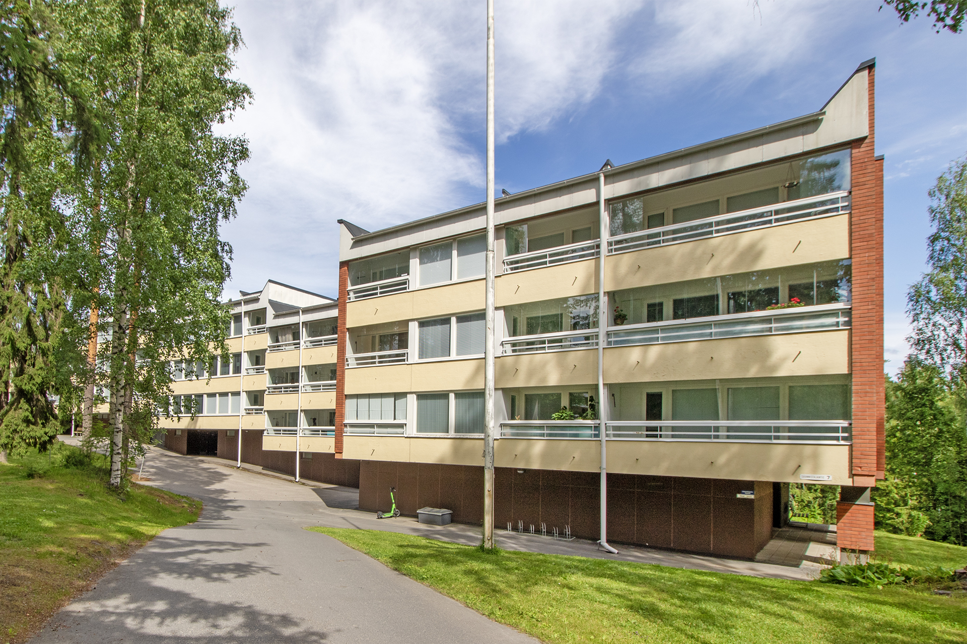 Suunnistajantie 7, Puijonlaakso, Kuopio