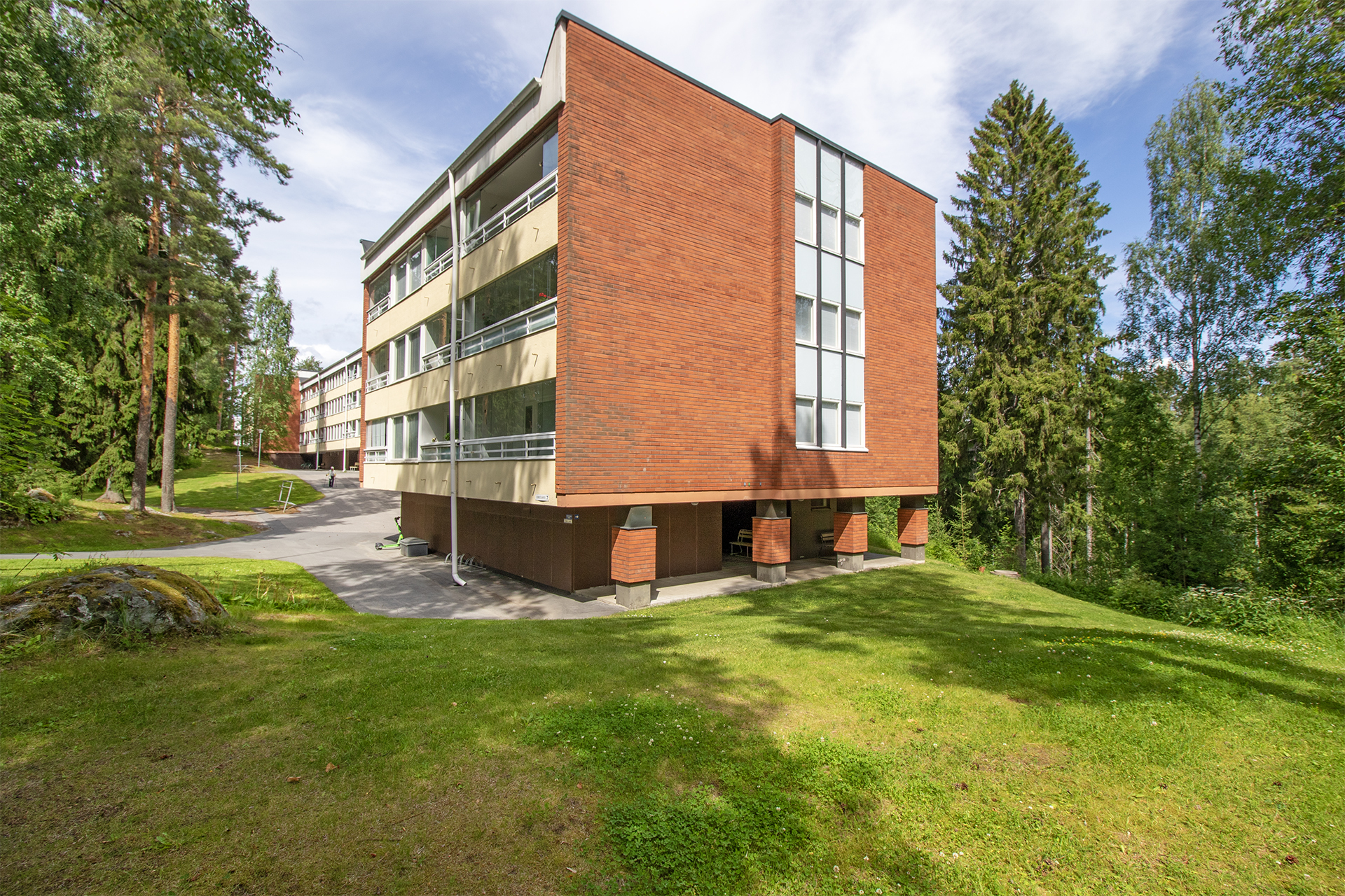 Suunnistajantie 7, Puijonlaakso, Kuopio
