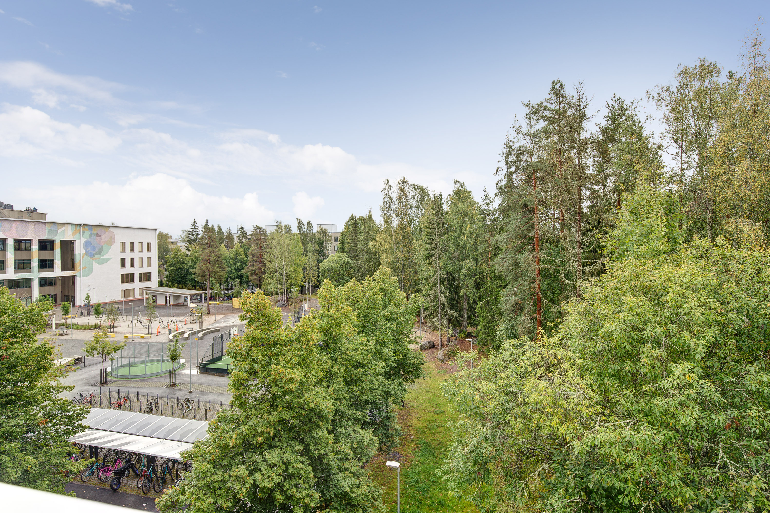 Ahvenisraitti 21, Tampere