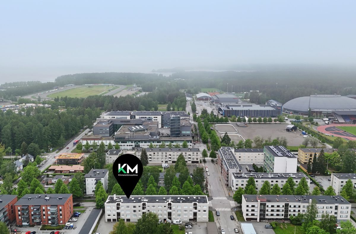 Sepänkatu 13, Keskusta, Joensuu