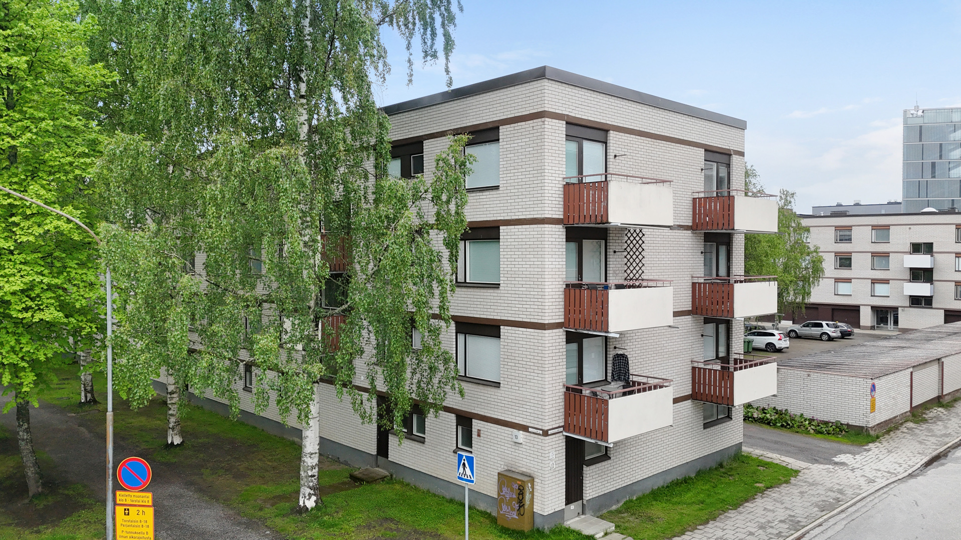 Sepänkatu 13, Keskusta, Joensuu